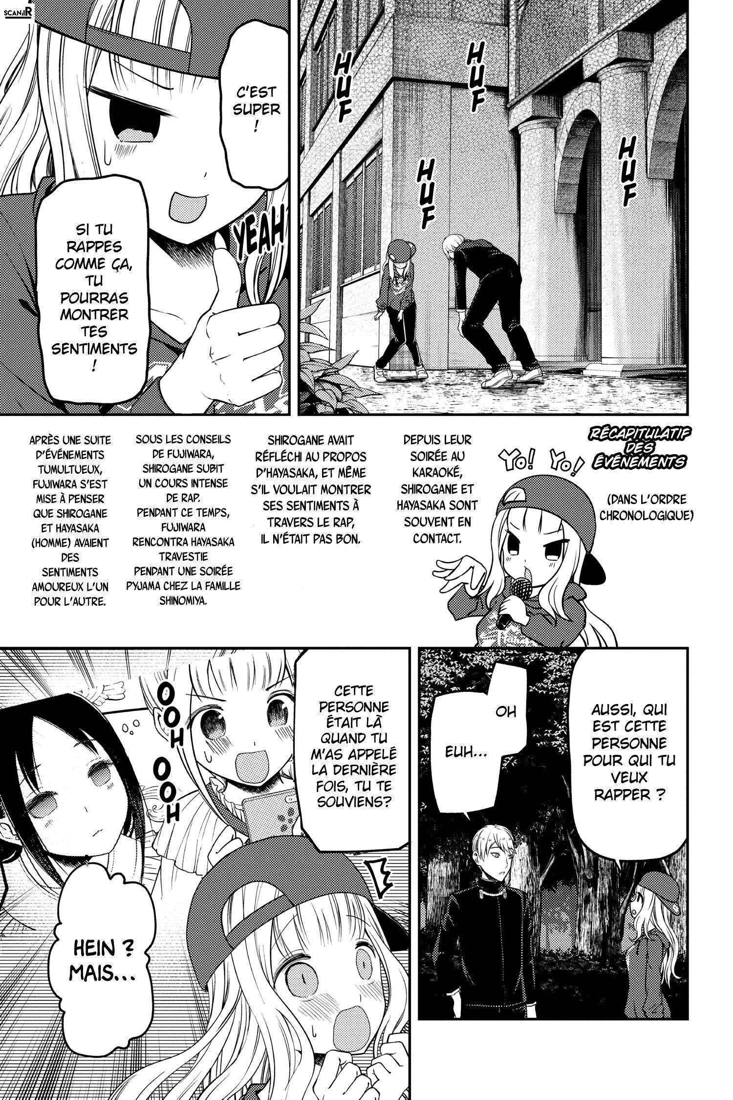  Kaguya-sama: Love is War - Chapitre 108 - 3