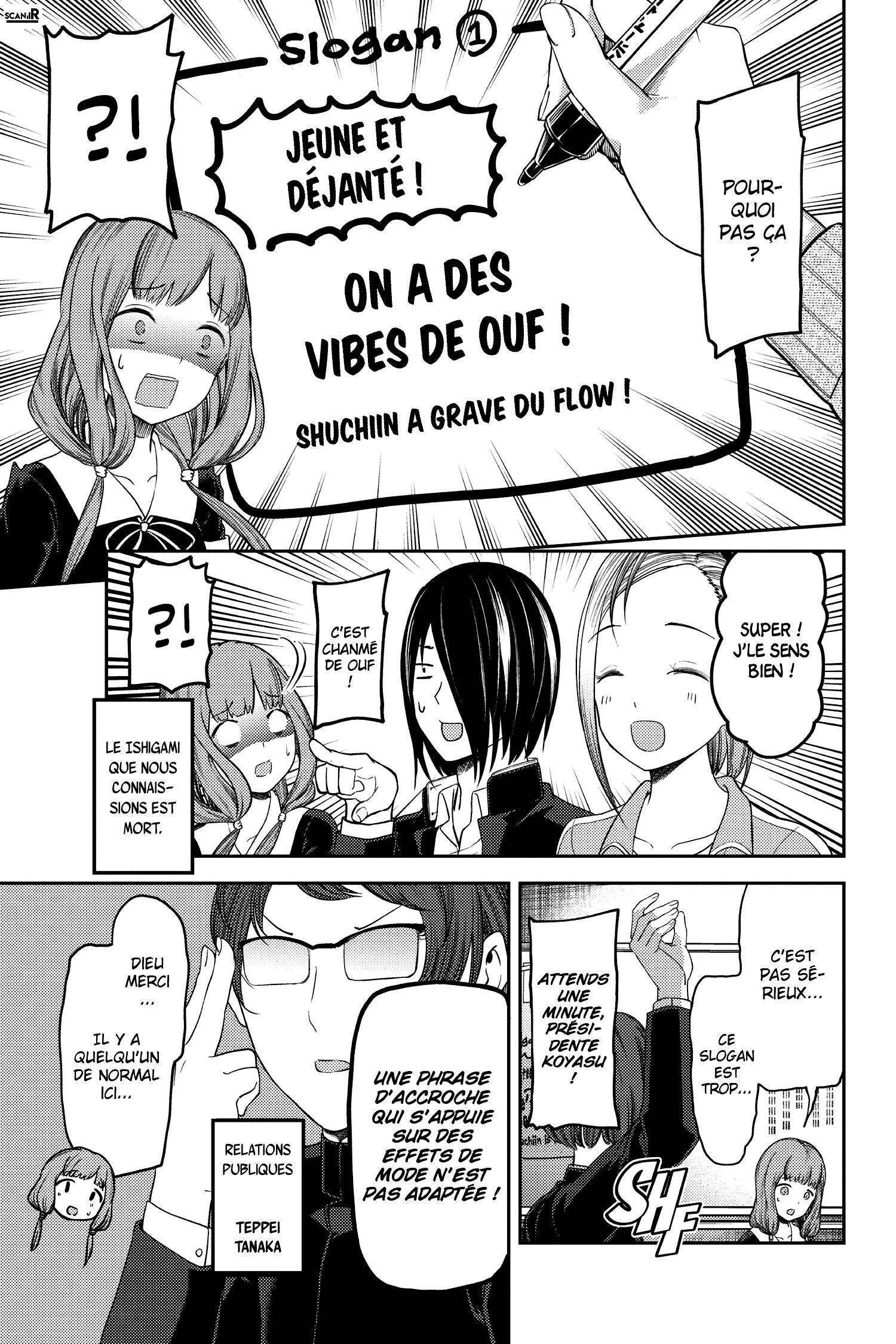  Kaguya-sama: Love is War - Chapitre 115 - 5