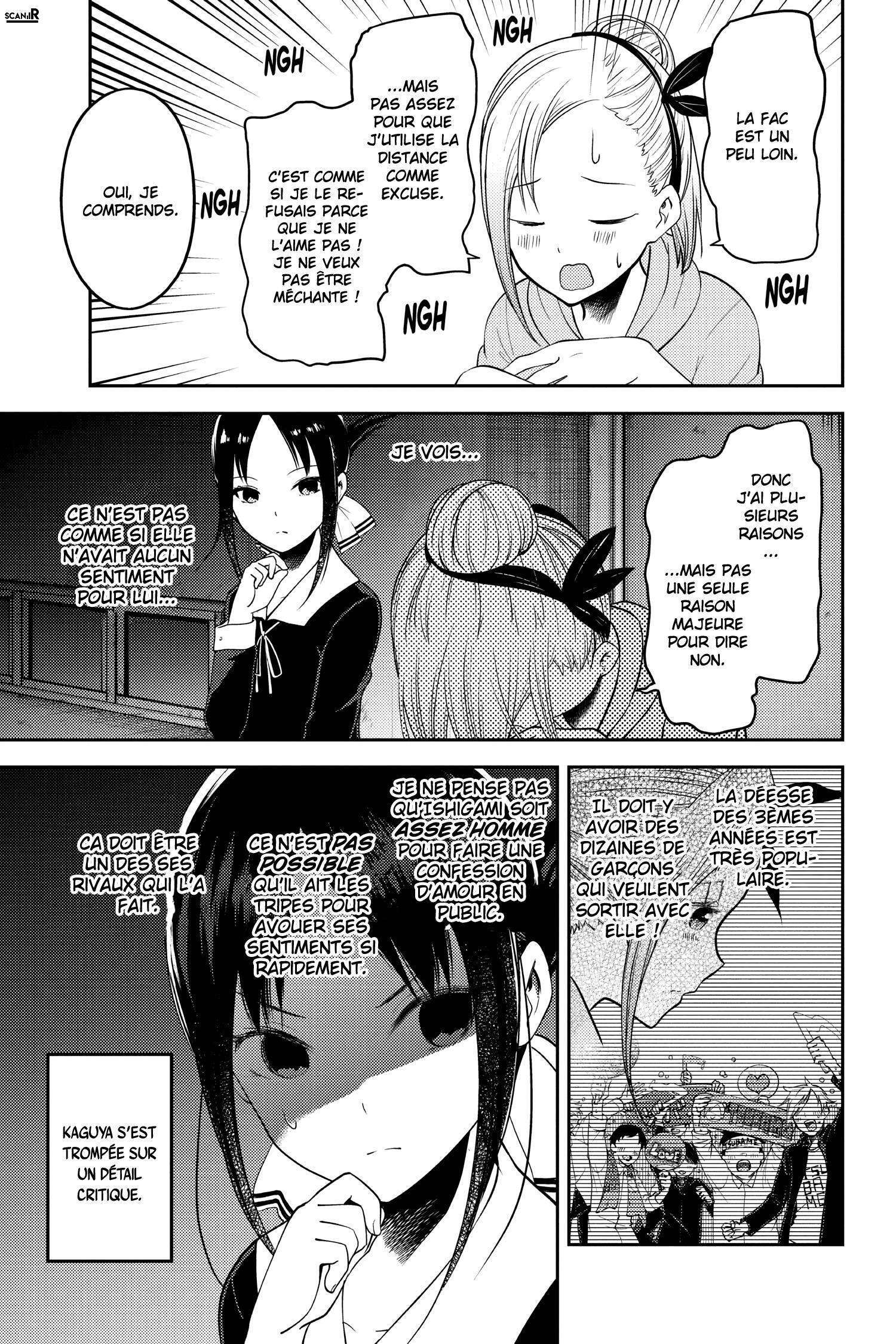  Kaguya-sama: Love is War - Chapitre 130 - 7