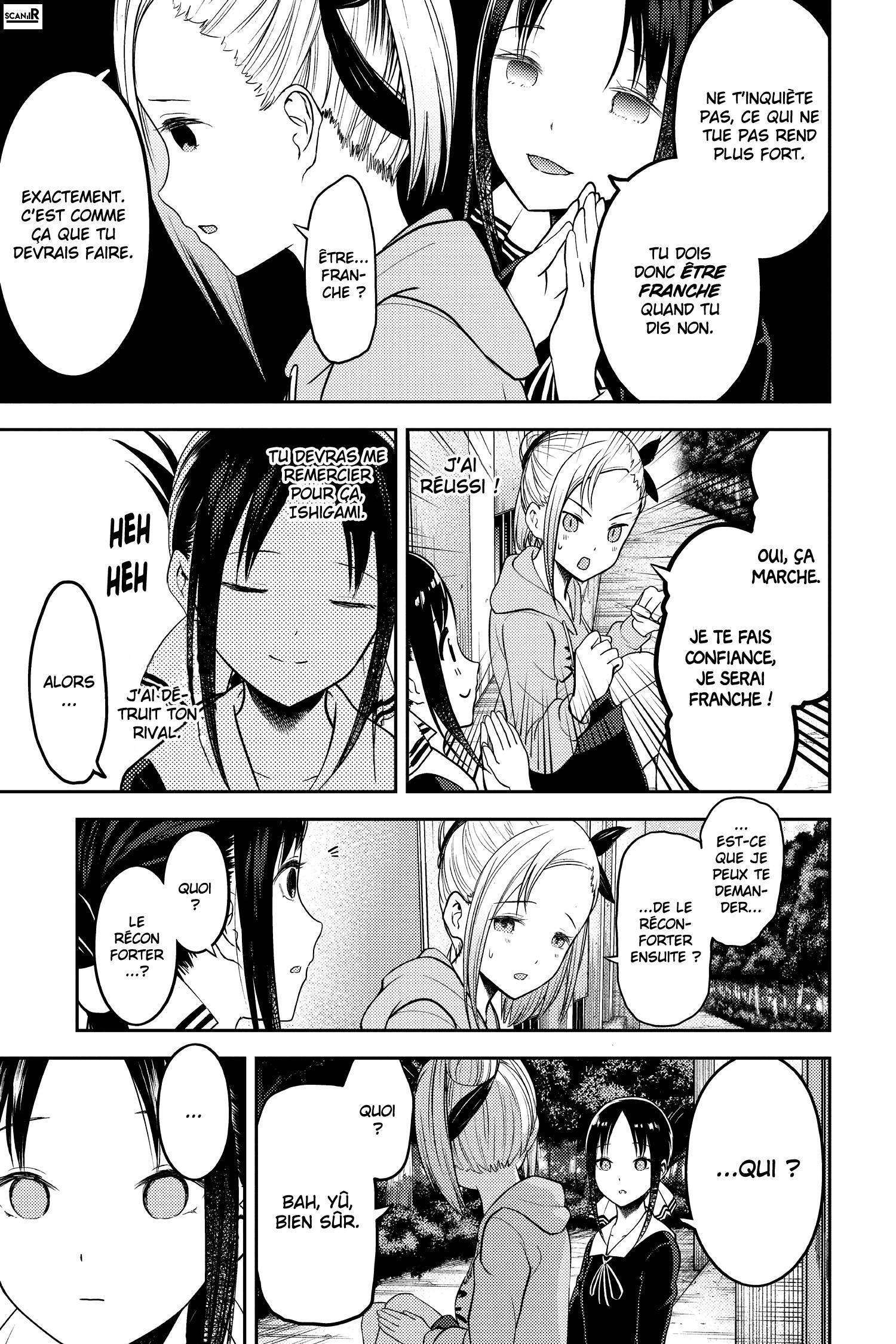  Kaguya-sama: Love is War - Chapitre 130 - 9