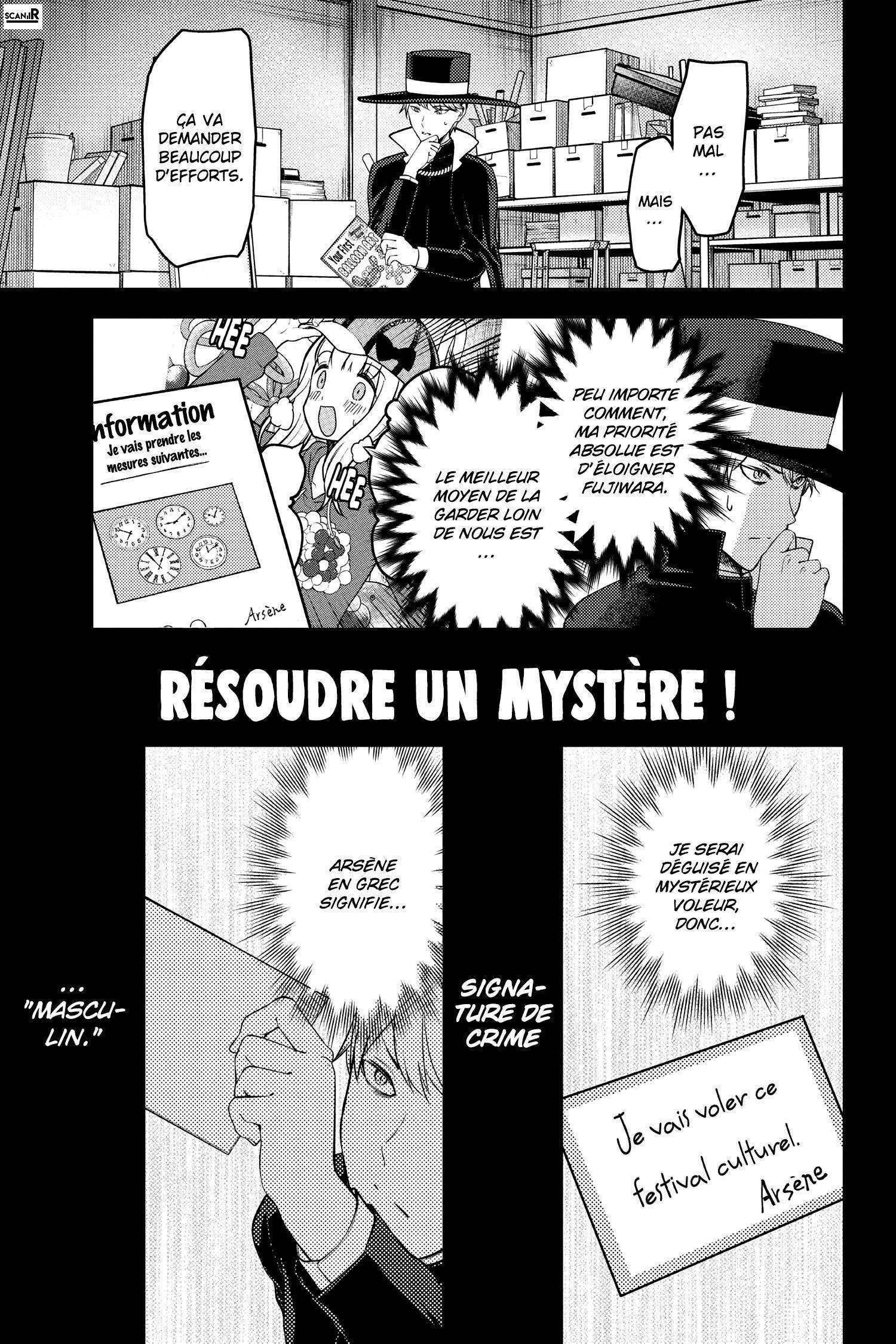  Kaguya-sama: Love is War - Chapitre 136 - 5