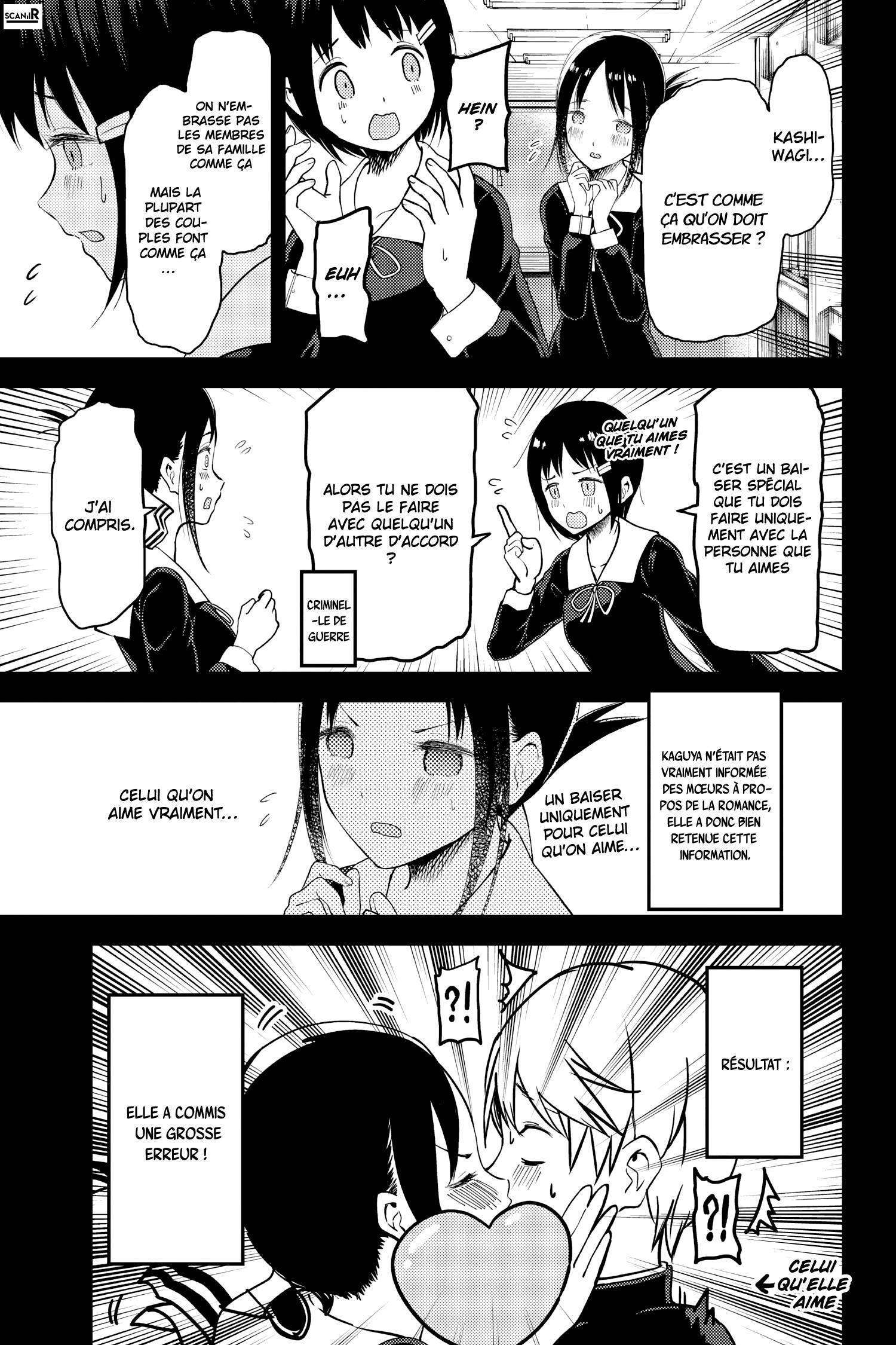  Kaguya-sama: Love is War - Chapitre 138 - 9