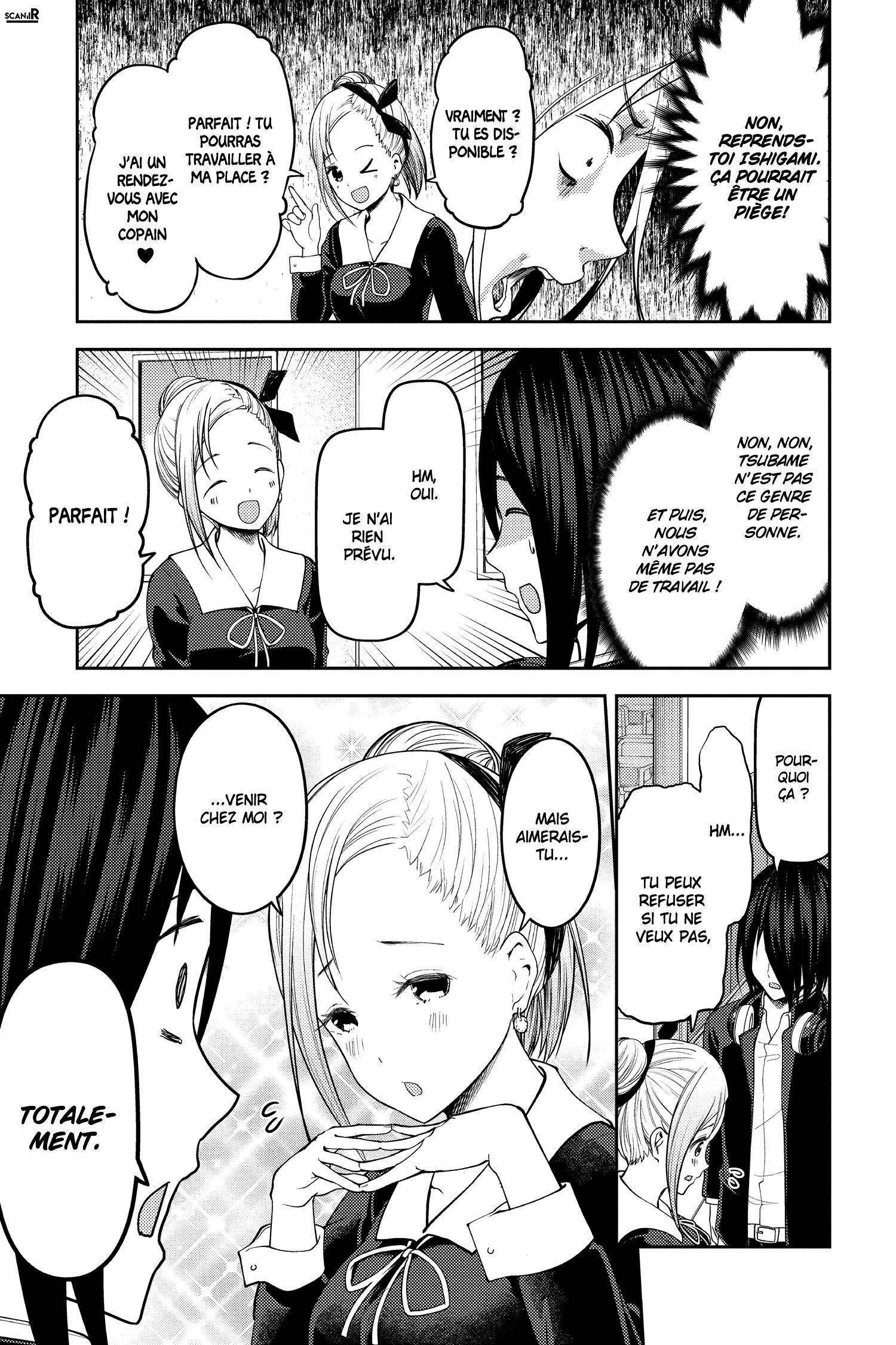  Kaguya-sama: Love is War - Chapitre 140 - 10