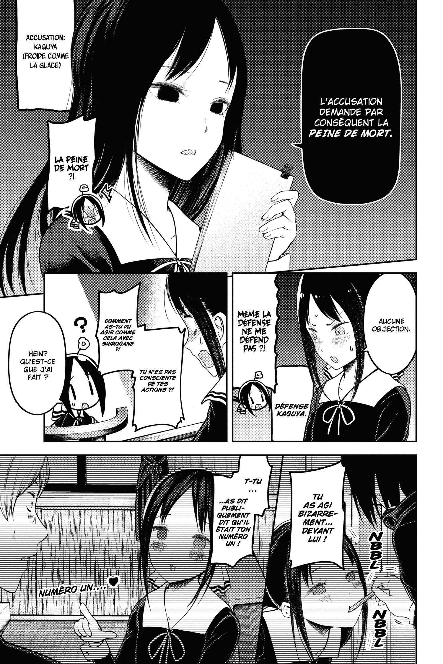  Kaguya-sama: Love is War - Chapitre 141 - 3