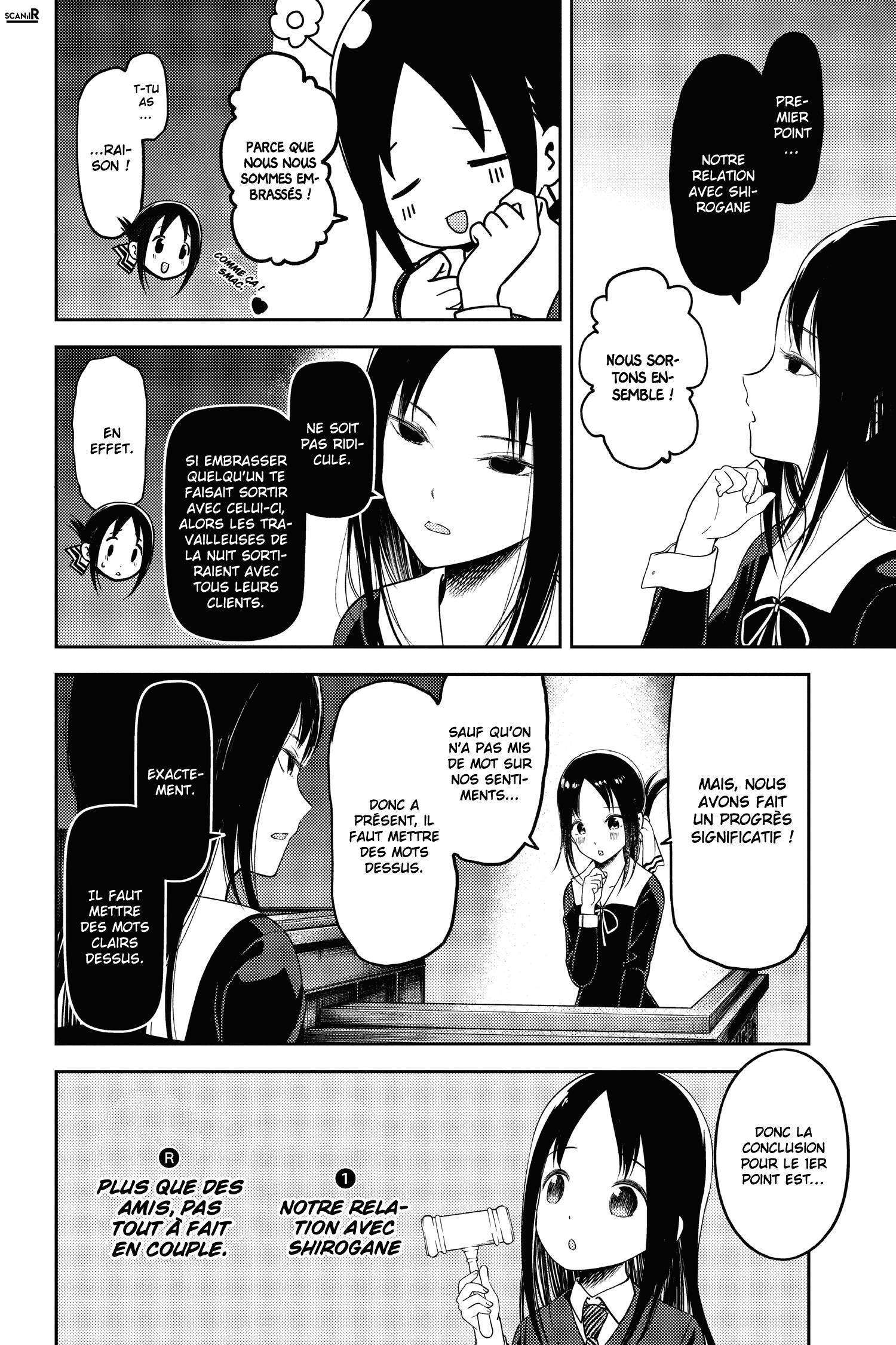  Kaguya-sama: Love is War - Chapitre 141 - 6