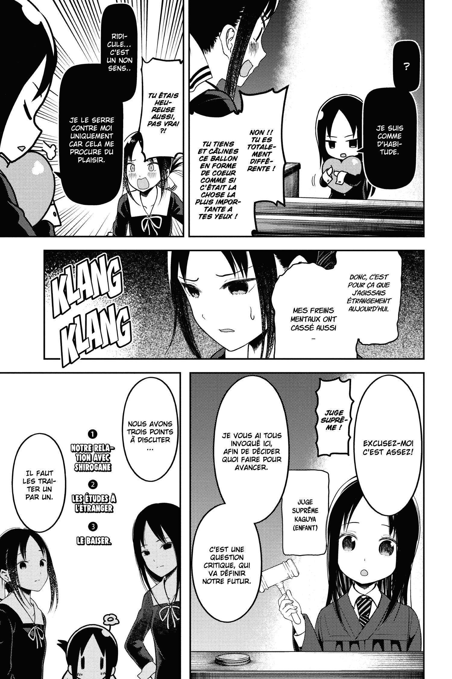  Kaguya-sama: Love is War - Chapitre 141 - 5