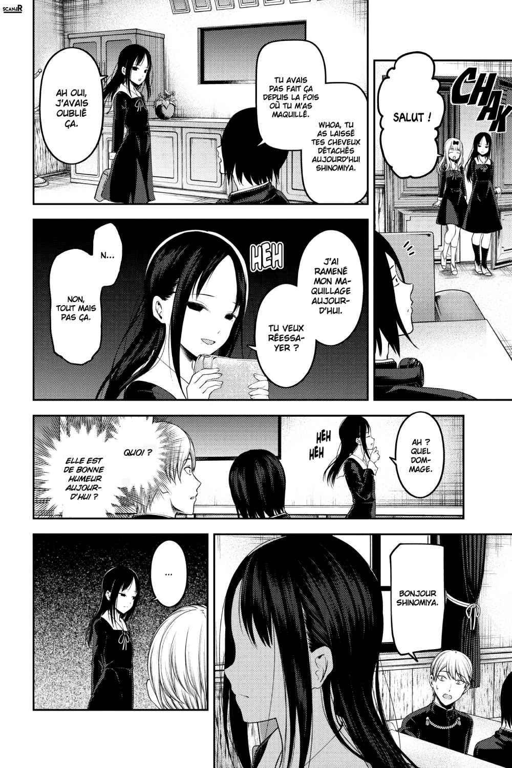  Kaguya-sama: Love is War - Chapitre 143 - 4