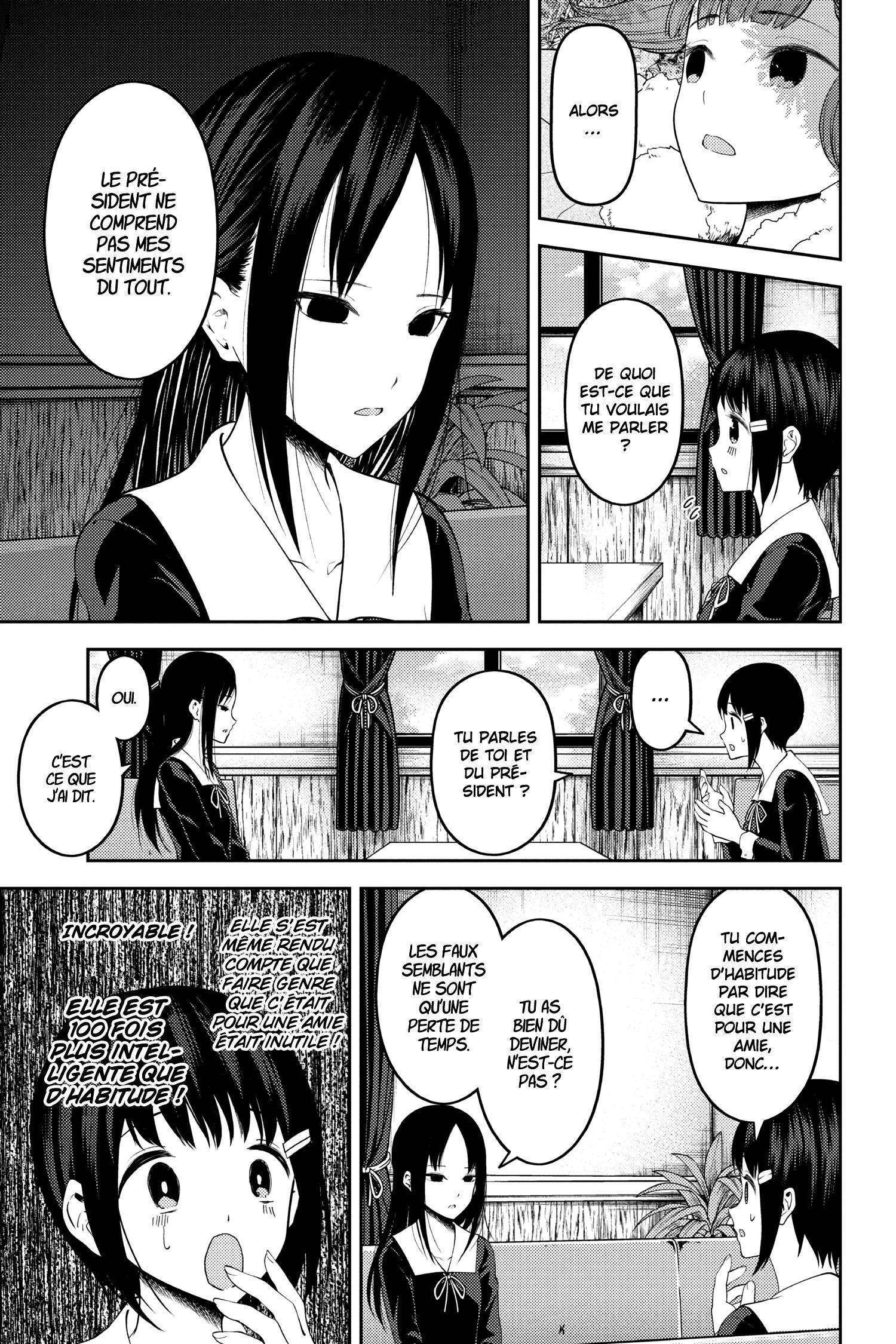  Kaguya-sama: Love is War - Chapitre 144 - 5