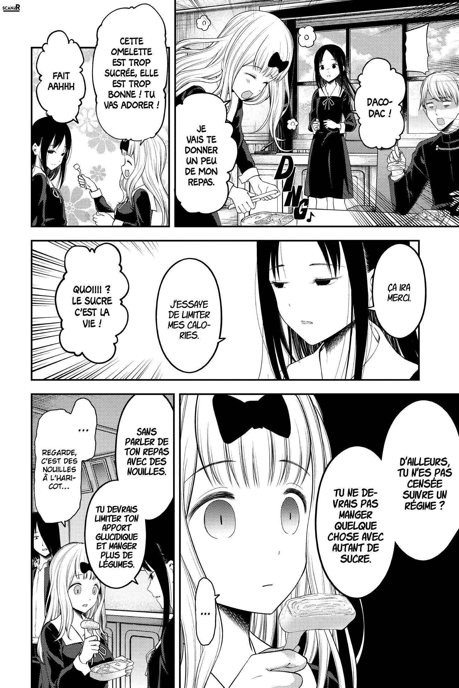  Kaguya-sama: Love is War - Chapitre 145 - 6