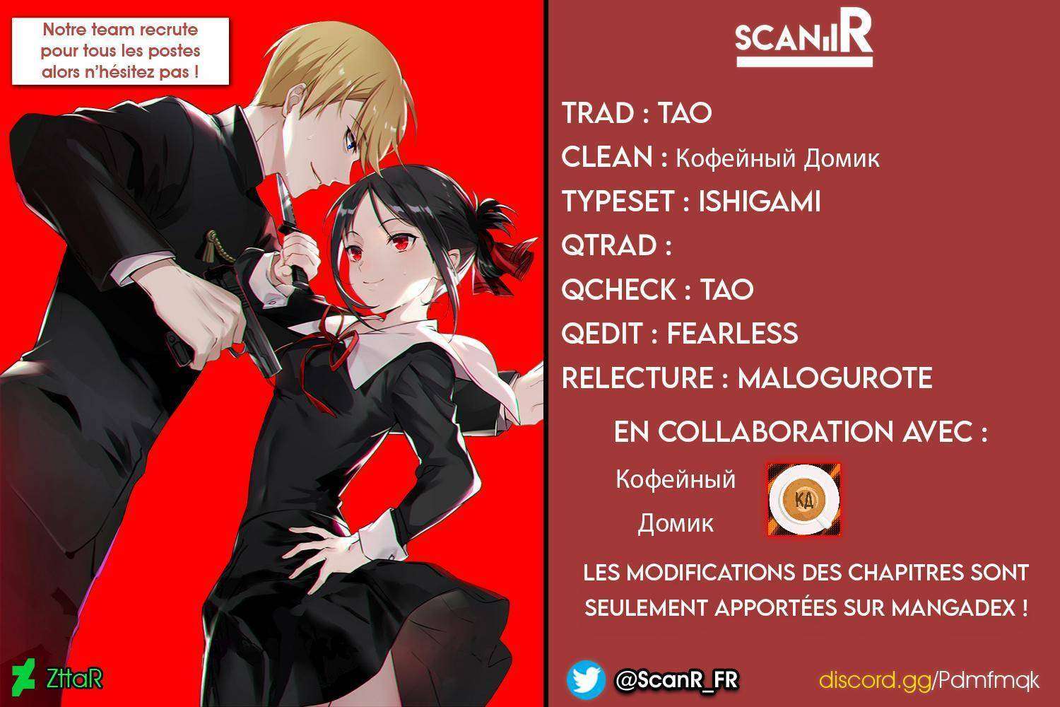  Kaguya-sama: Love is War - Chapitre 159 - 20