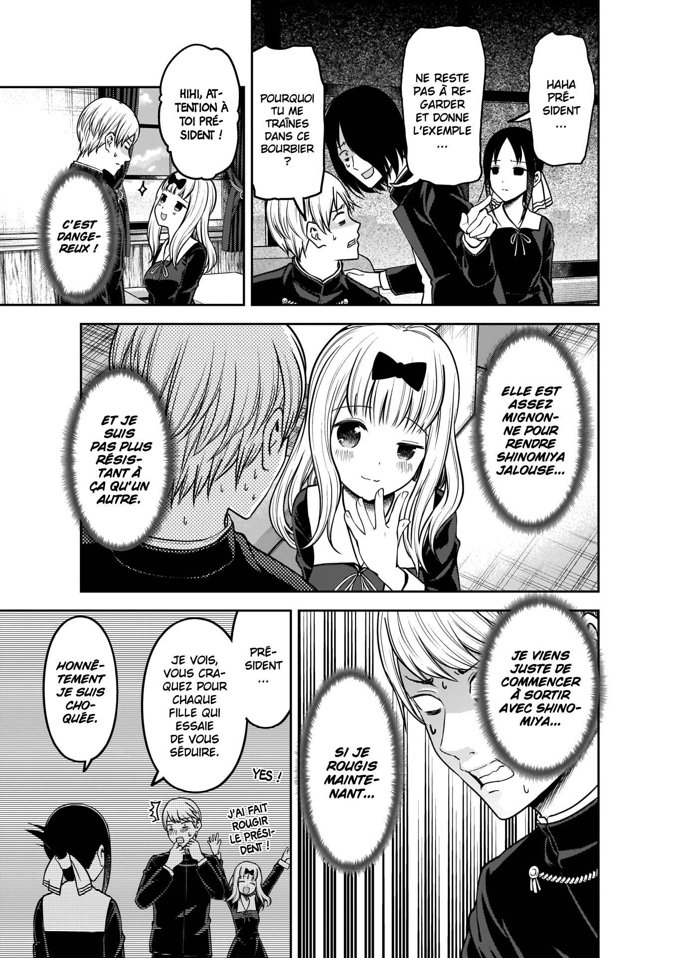  Kaguya-sama: Love is War - Chapitre 164 - 13