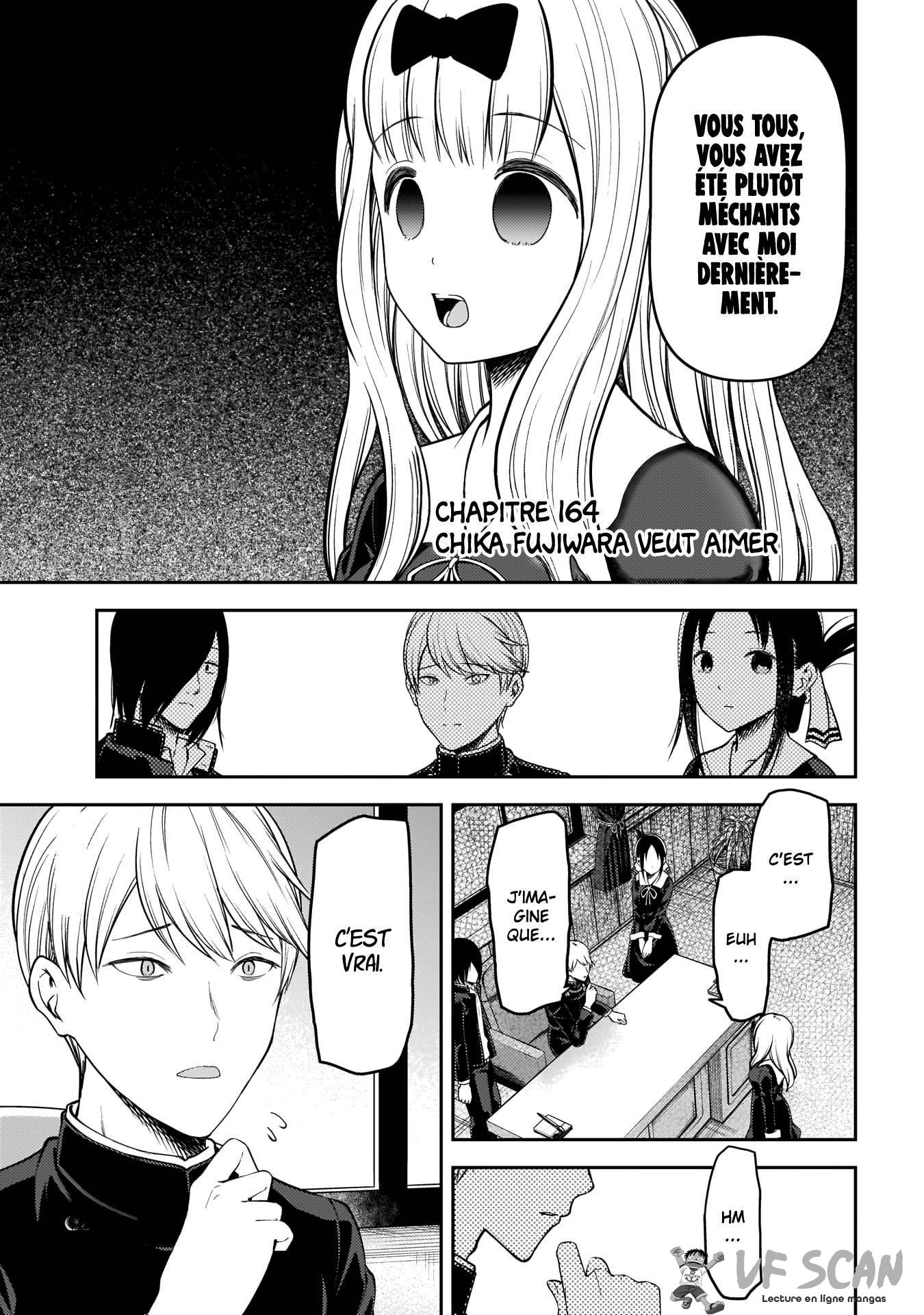  Kaguya-sama: Love is War - Chapitre 164 - 1