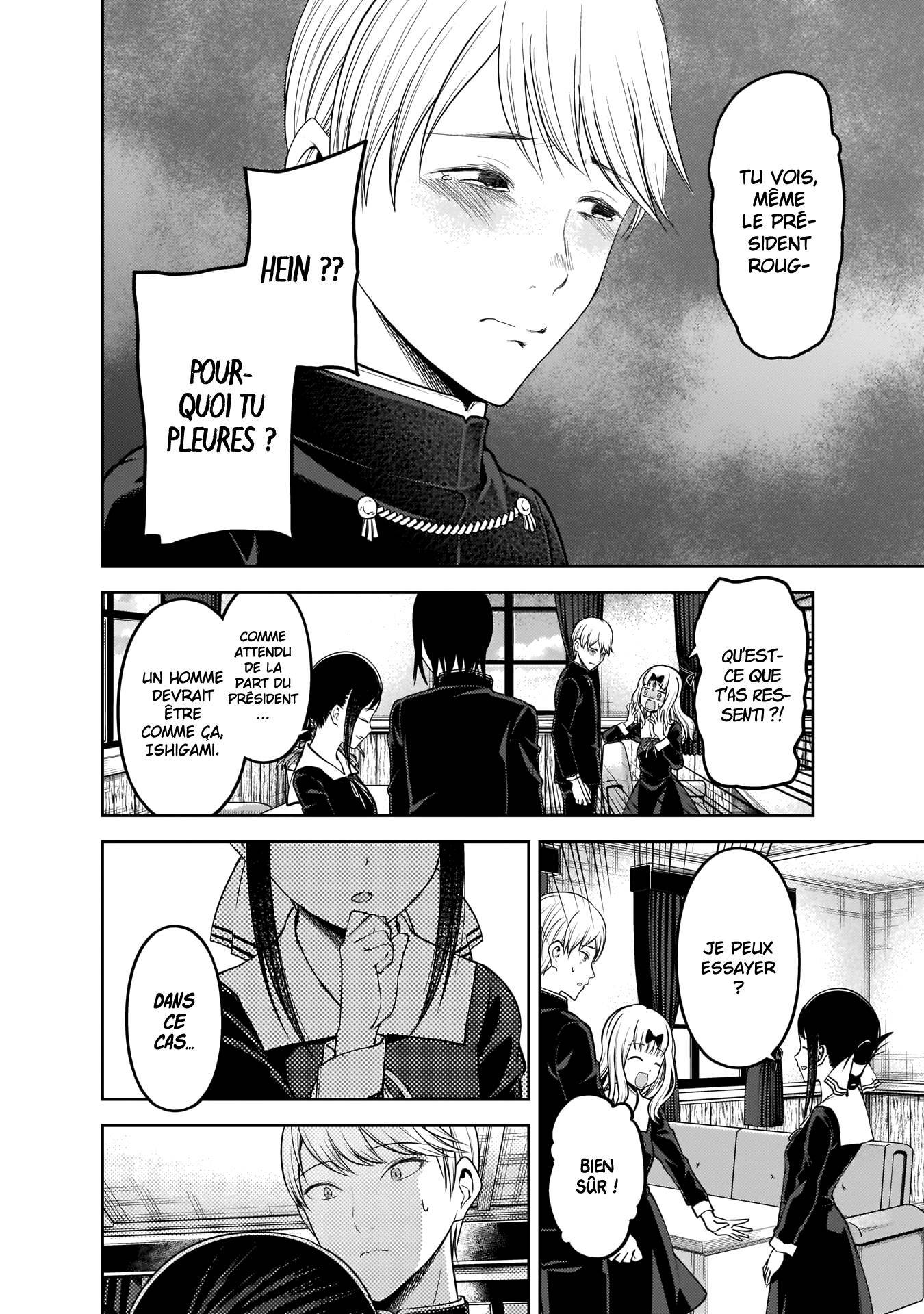  Kaguya-sama: Love is War - Chapitre 164 - 16