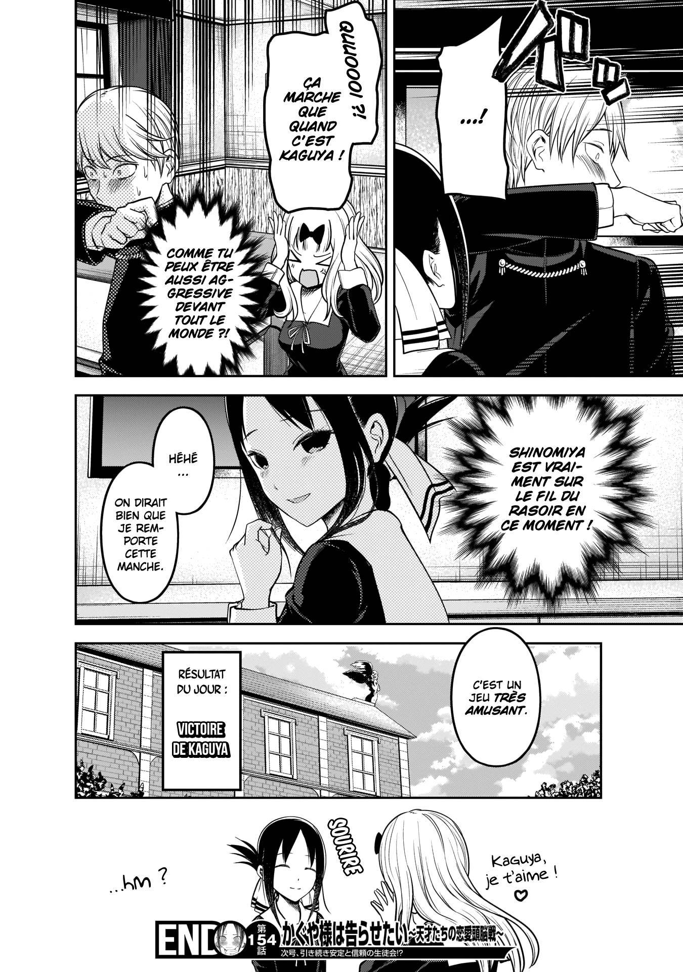  Kaguya-sama: Love is War - Chapitre 164 - 18