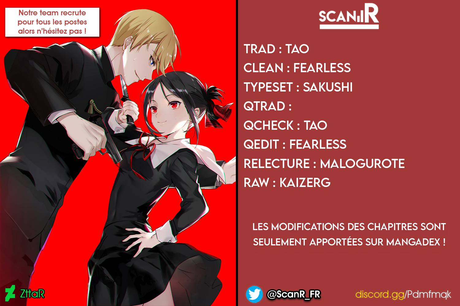  Kaguya-sama: Love is War - Chapitre 171 - 20