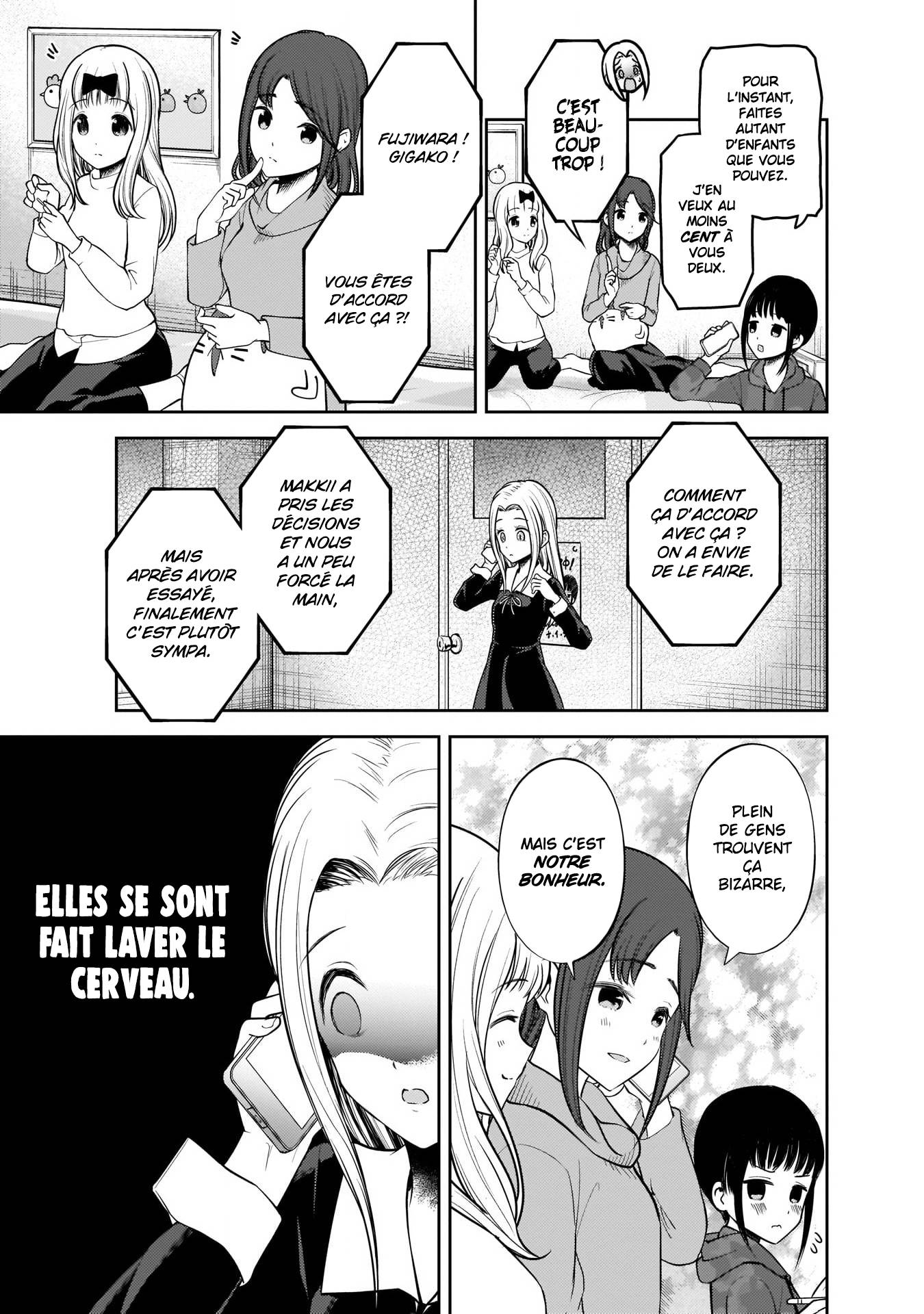  Kaguya-sama: Love is War - Chapitre 171 - 9