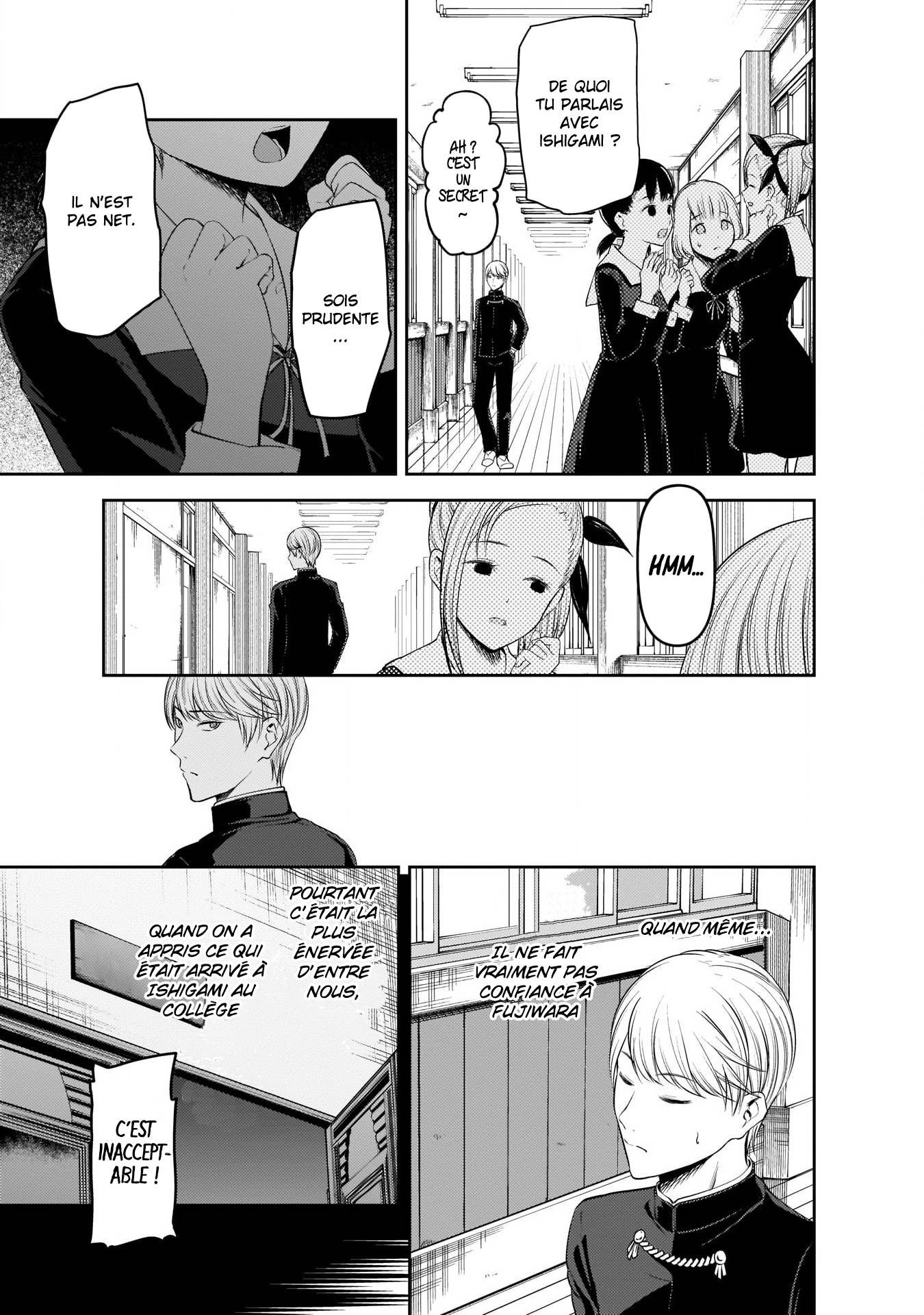  Kaguya-sama: Love is War - Chapitre 178 - 5