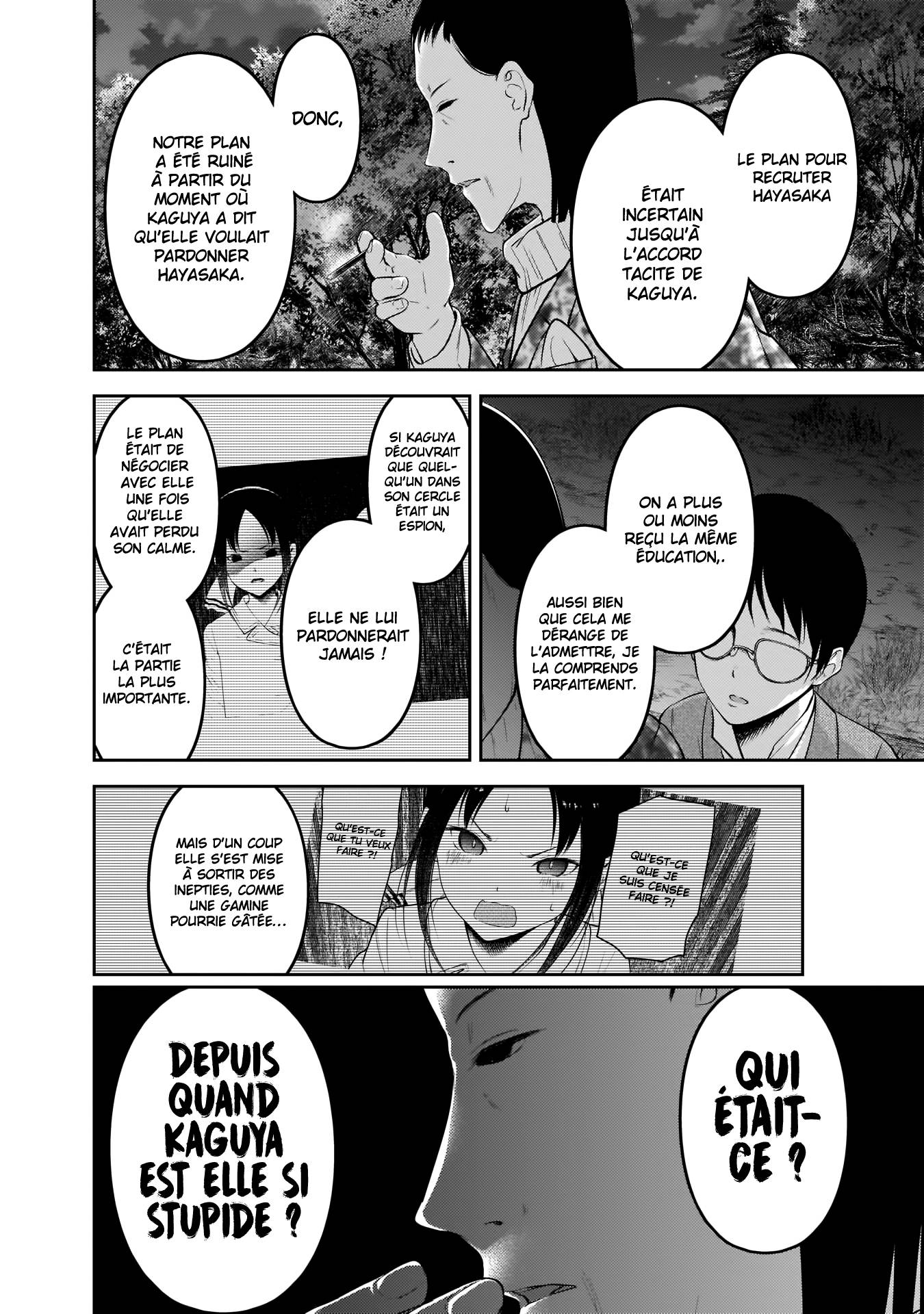  Kaguya-sama: Love is War - Chapitre 186 - 8