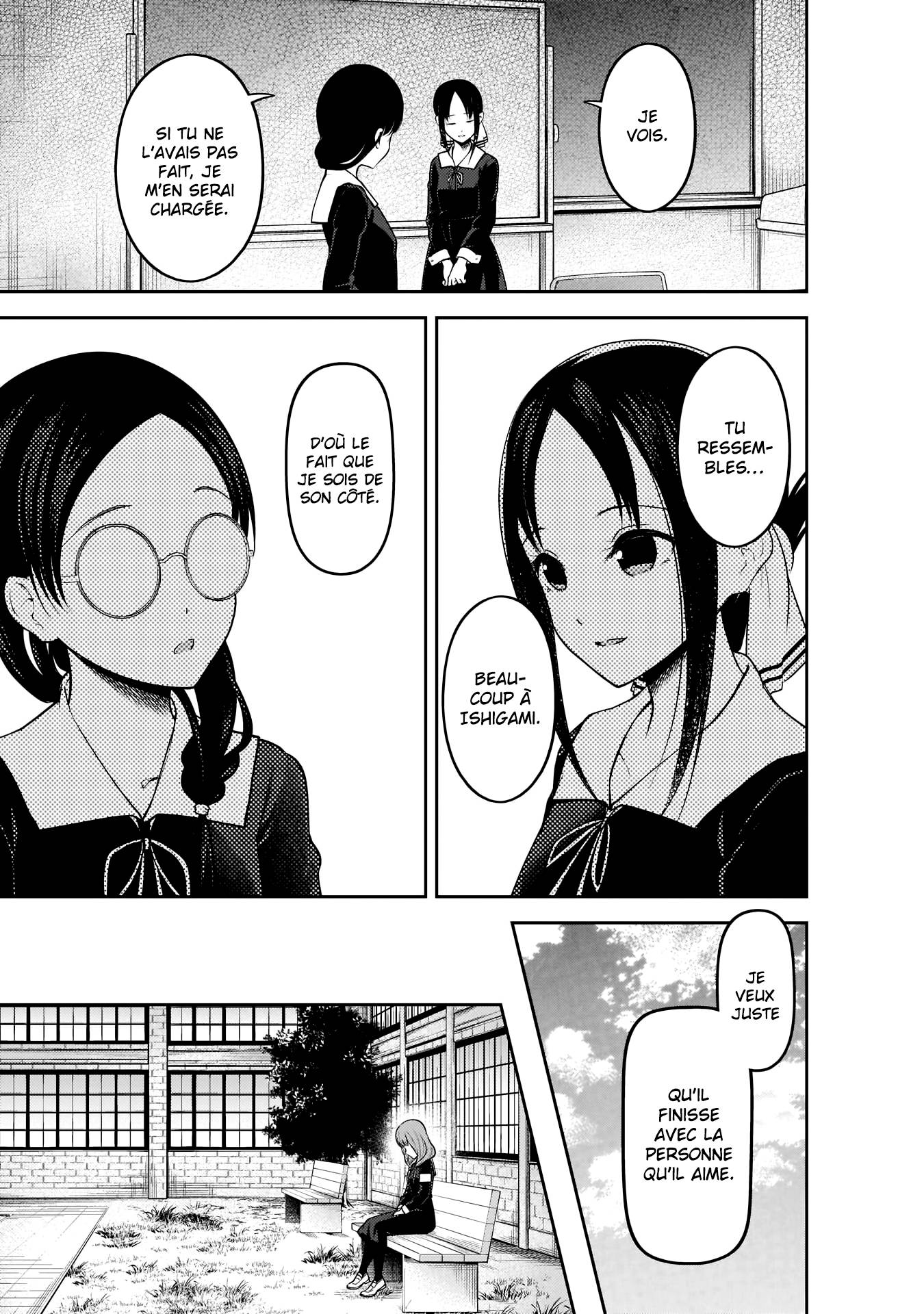  Kaguya-sama: Love is War - Chapitre 189 - 9