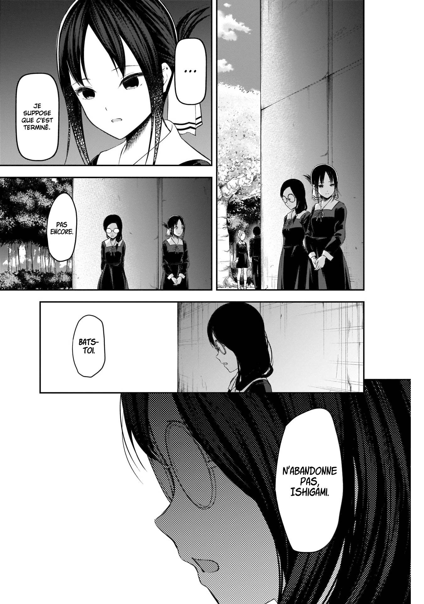  Kaguya-sama: Love is War - Chapitre 203 - 15