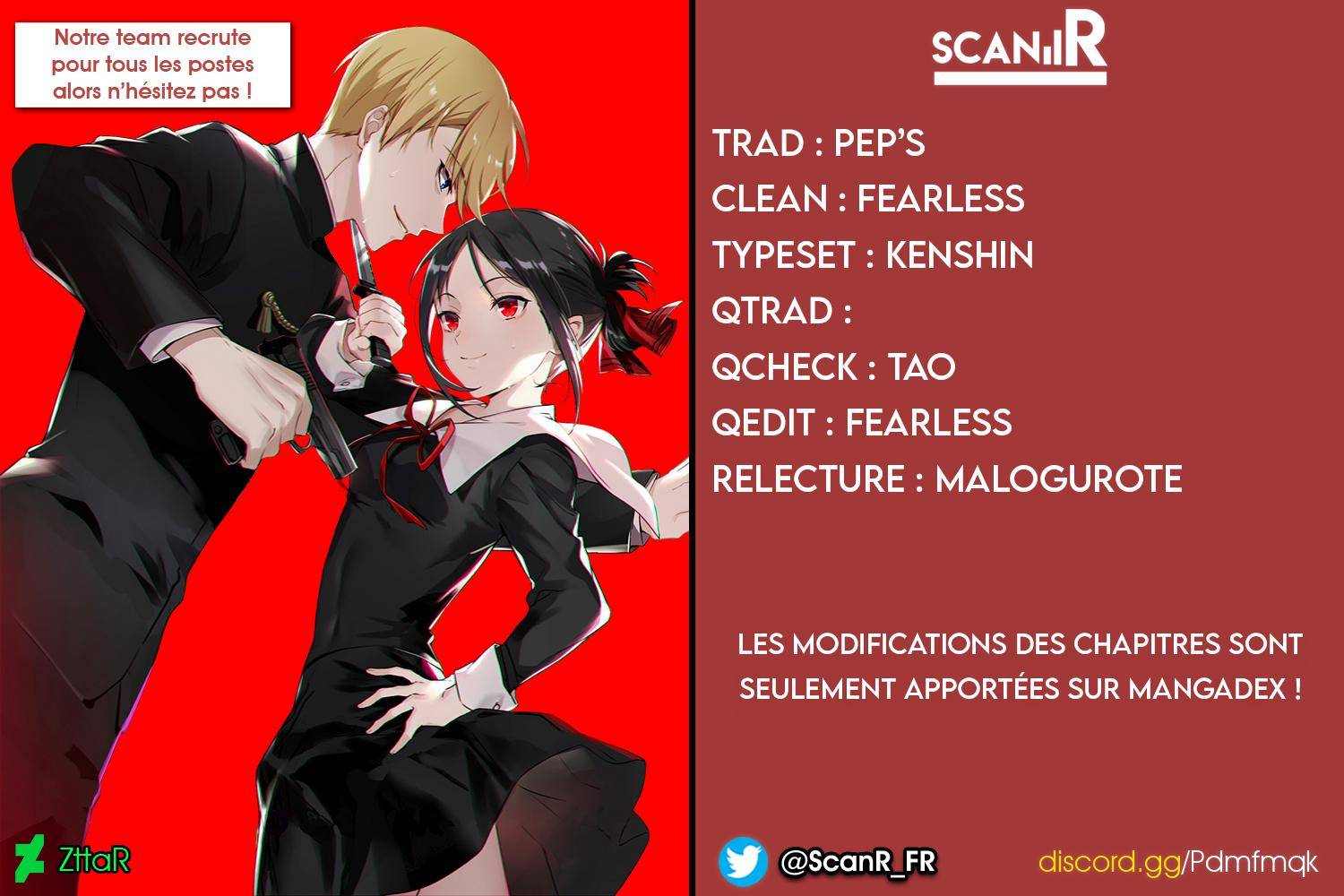  Kaguya-sama: Love is War - Chapitre 205 - 19