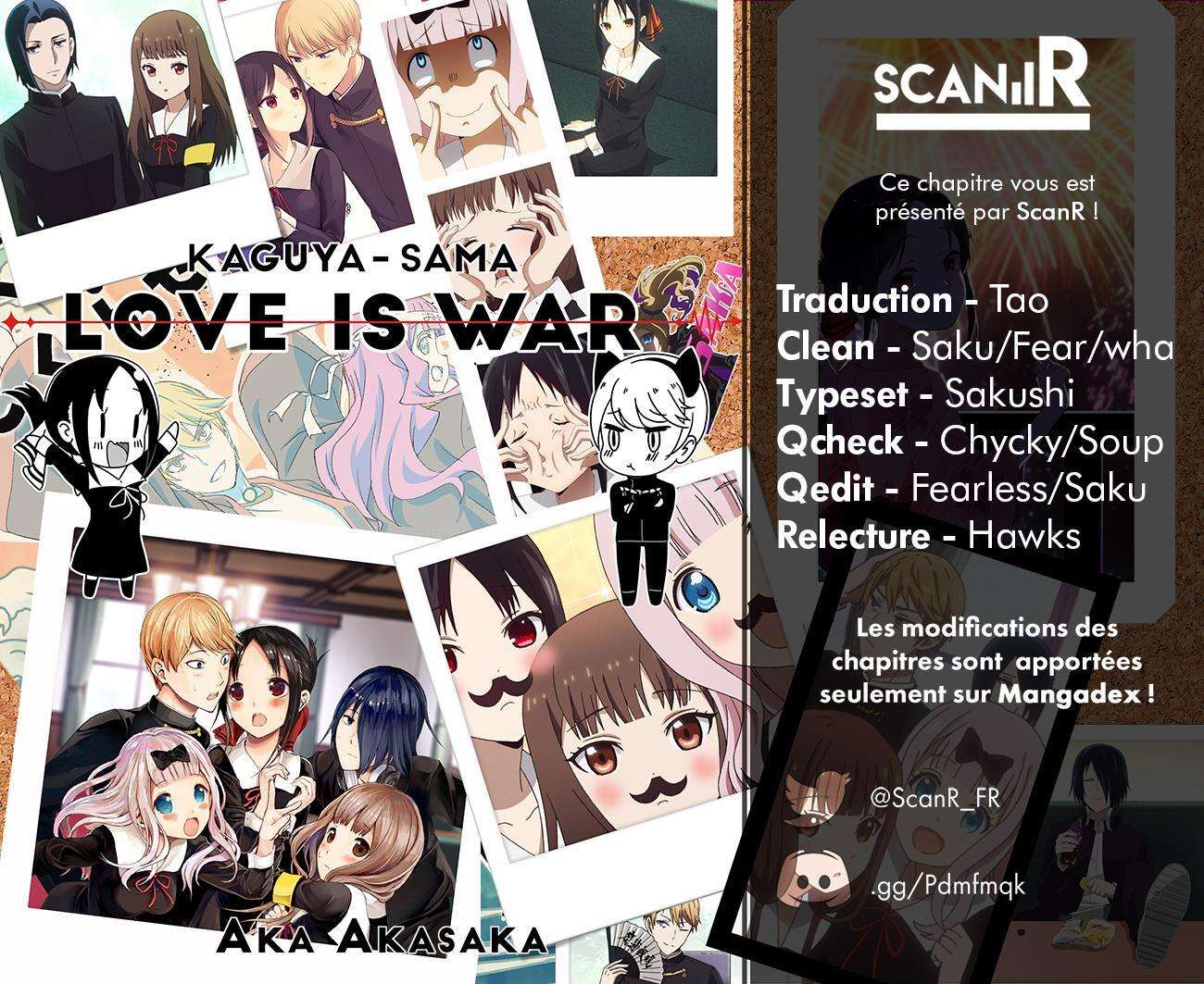  Kaguya-sama: Love is War - Chapitre 212 - 19