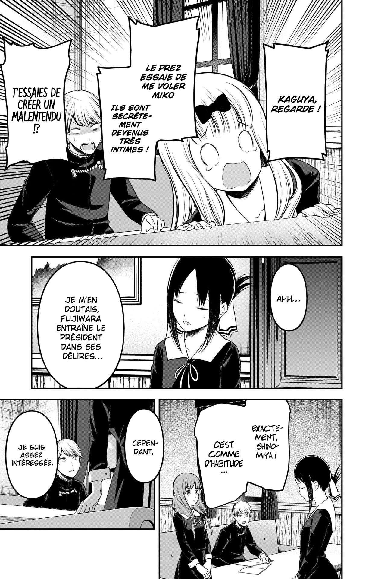  Kaguya-sama: Love is War - Chapitre 213 - 11