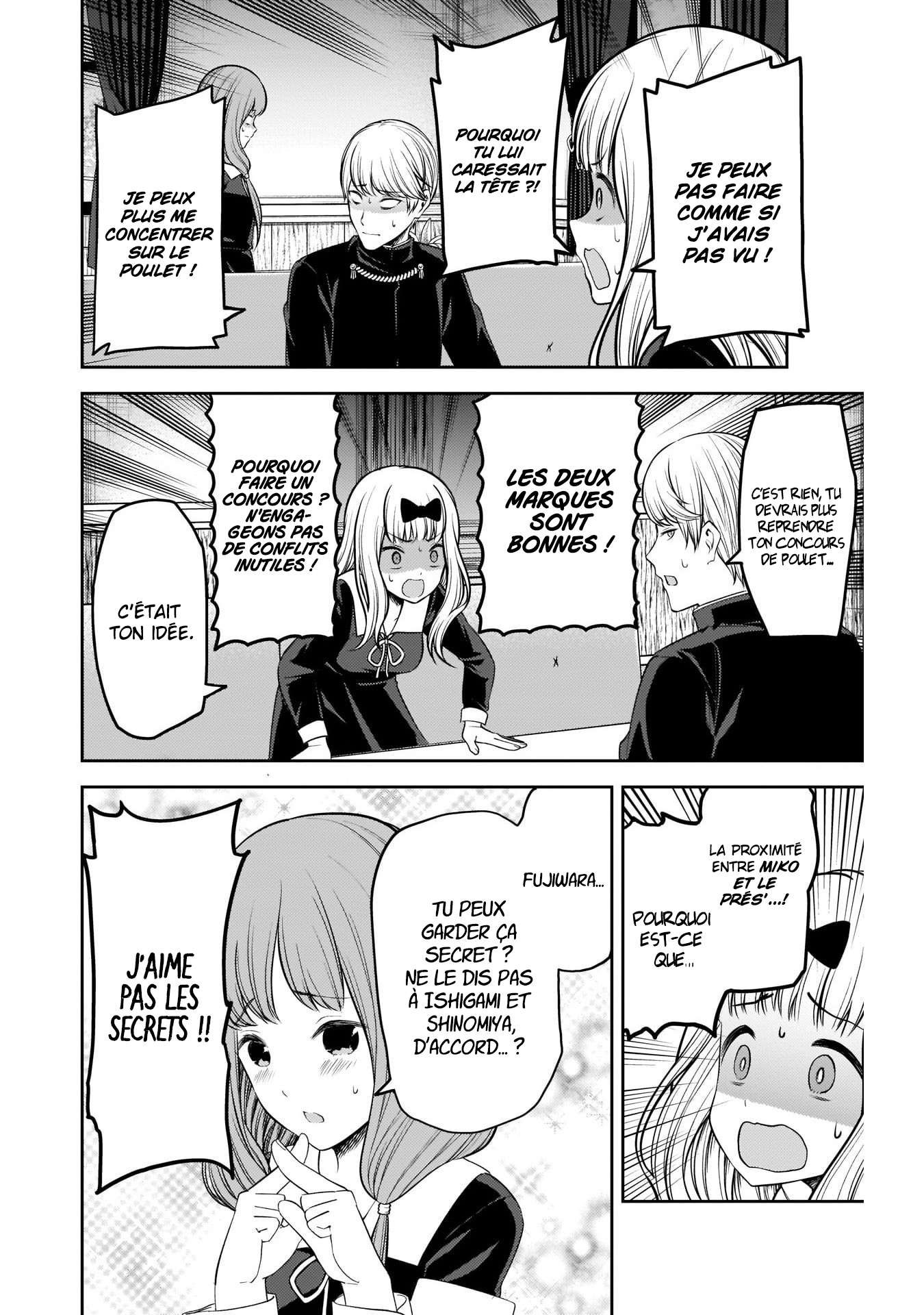  Kaguya-sama: Love is War - Chapitre 213 - 6