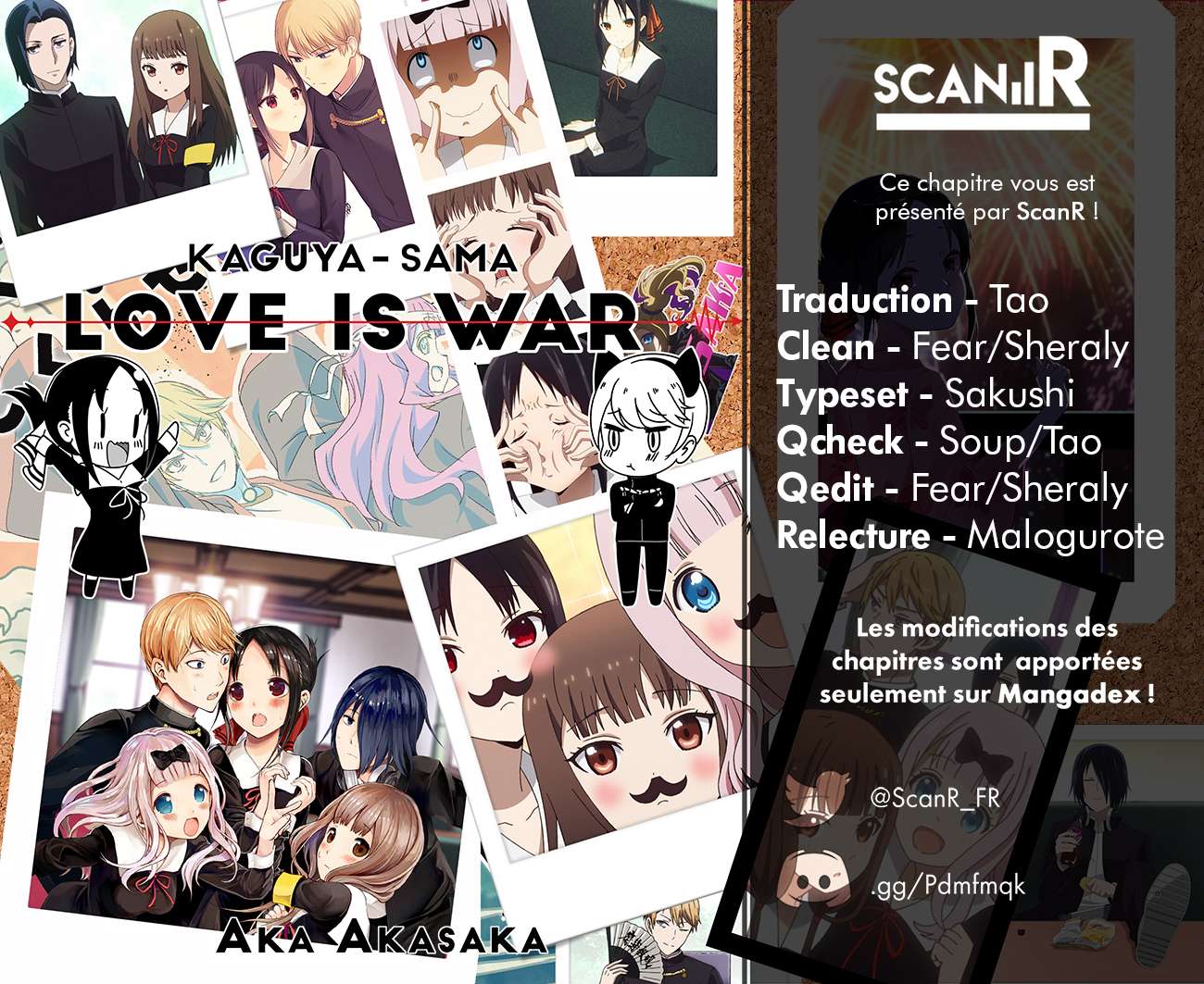  Kaguya-sama: Love is War - Chapitre 213 - 19