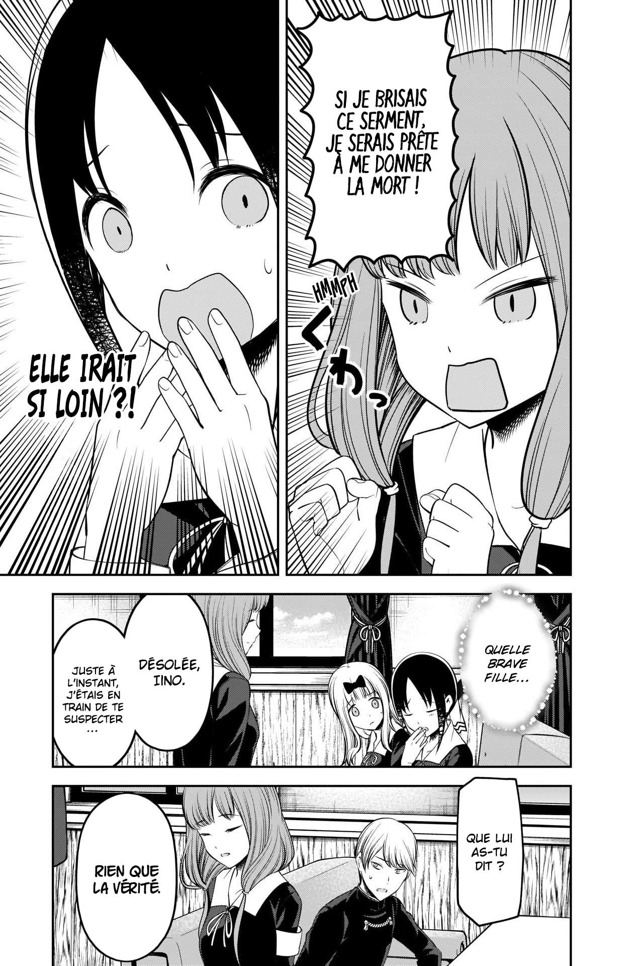  Kaguya-sama: Love is War - Chapitre 213 - 17