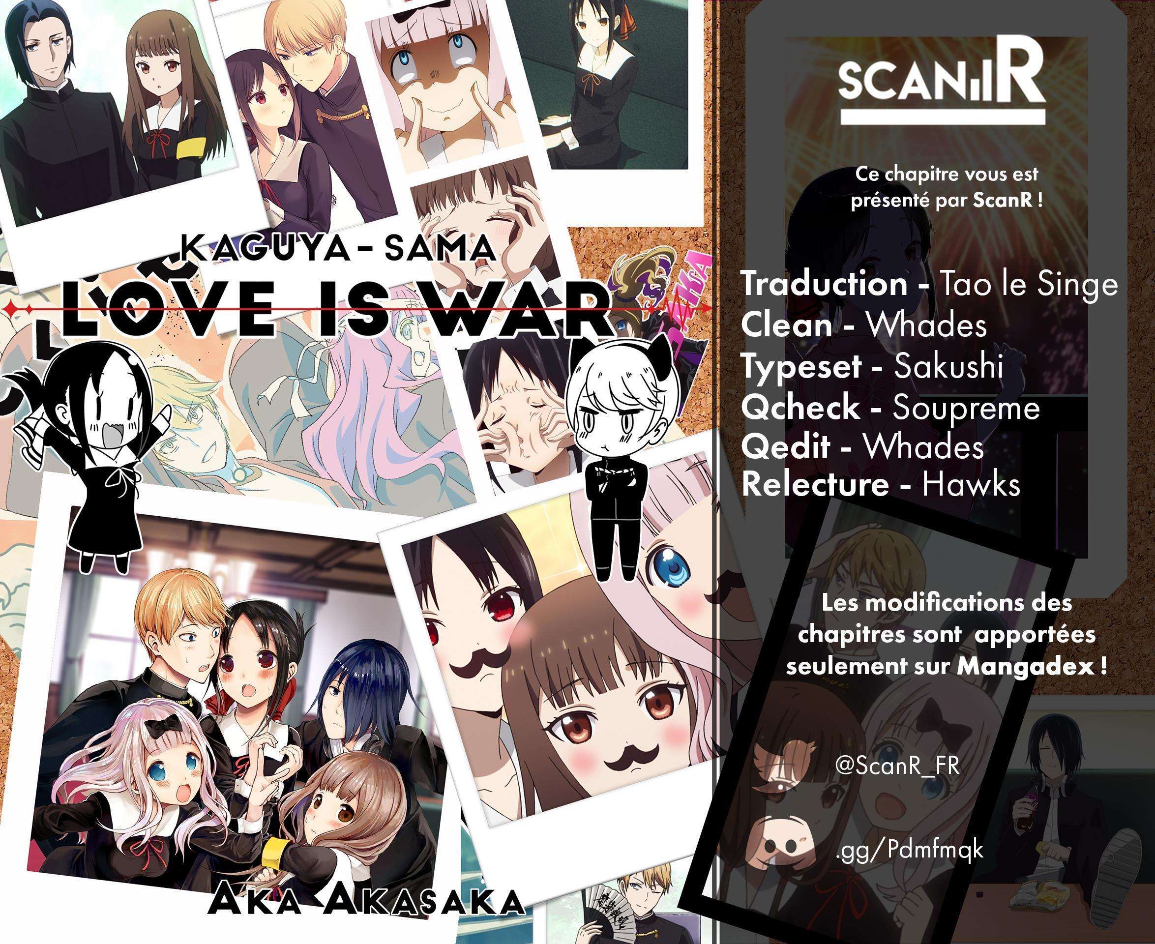  Kaguya-sama: Love is War - Chapitre 215 - 19