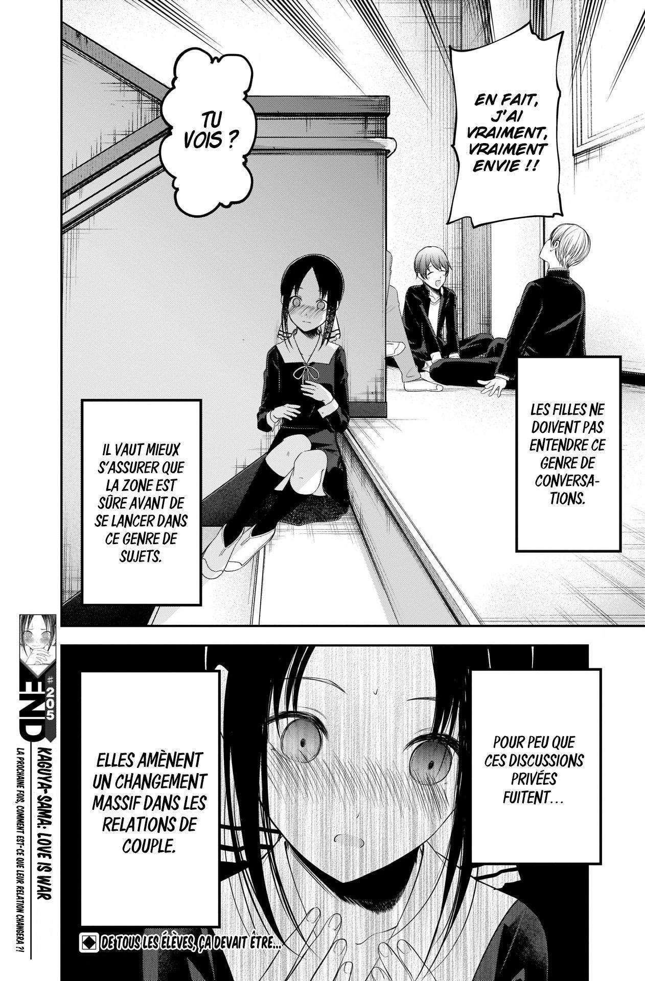  Kaguya-sama: Love is War - Chapitre 215 - 18