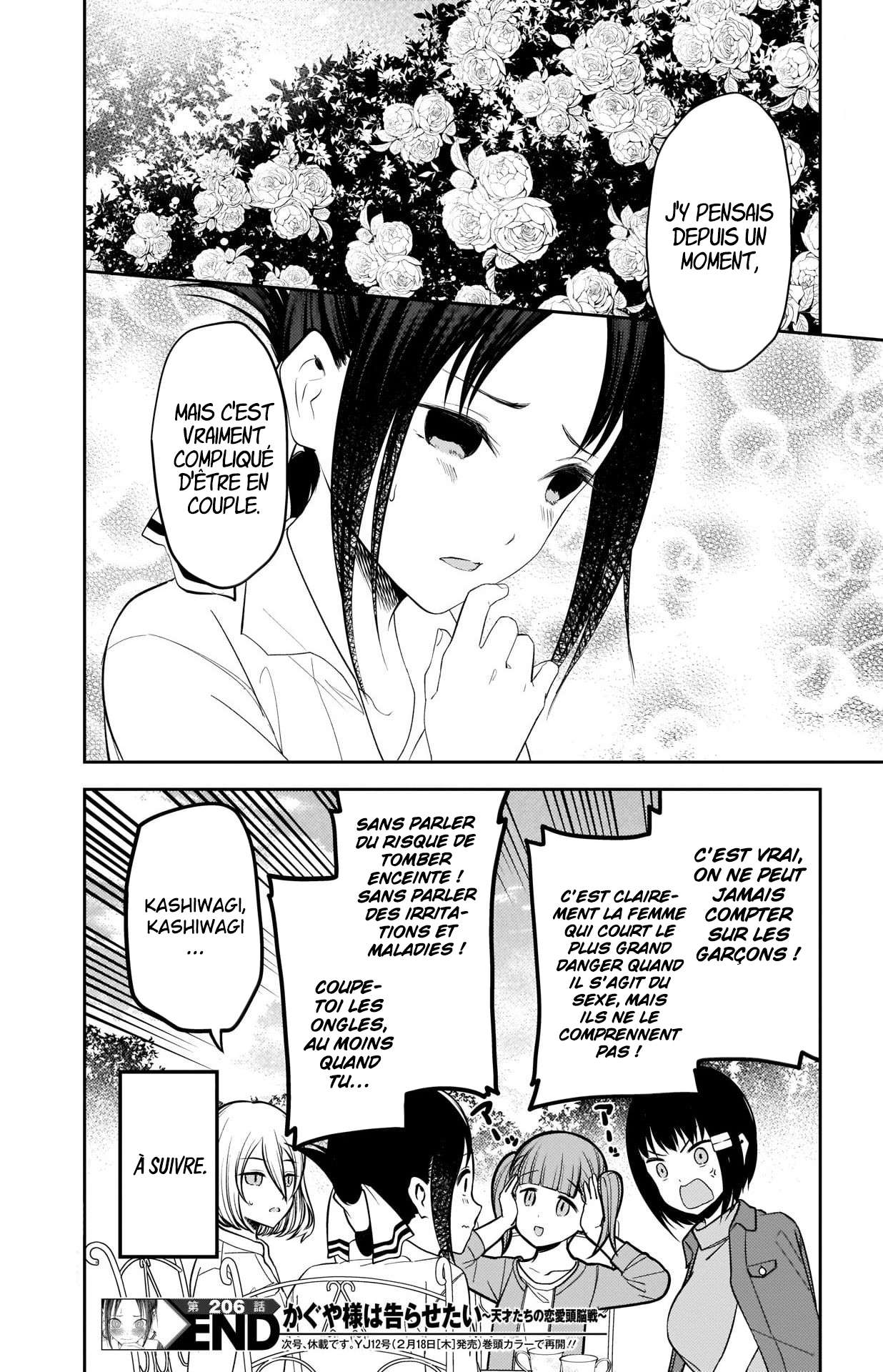  Kaguya-sama: Love is War - Chapitre 216 - 18