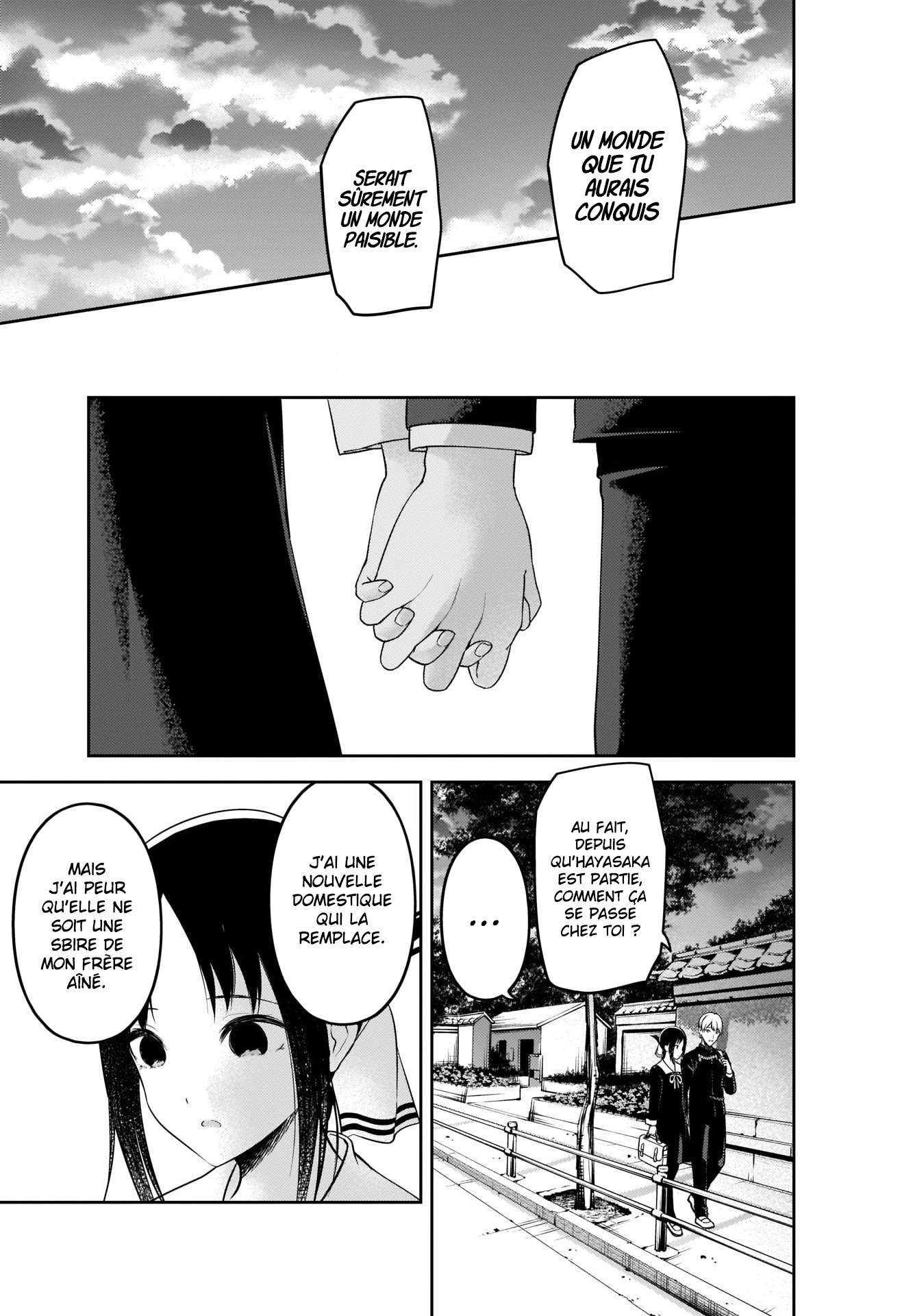  Kaguya-sama: Love is War - Chapitre 218 - 9