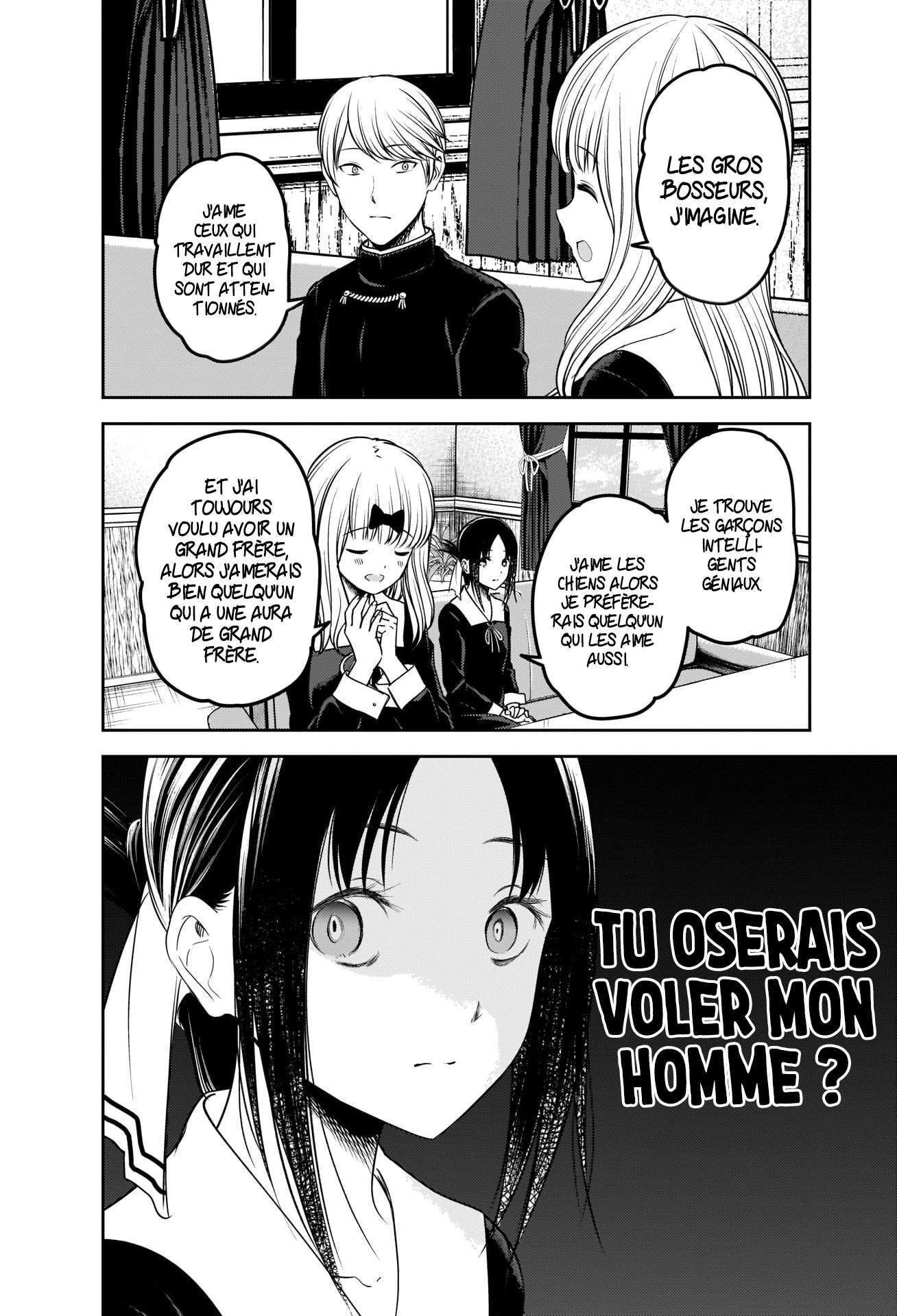  Kaguya-sama: Love is War - Chapitre 235 - 12