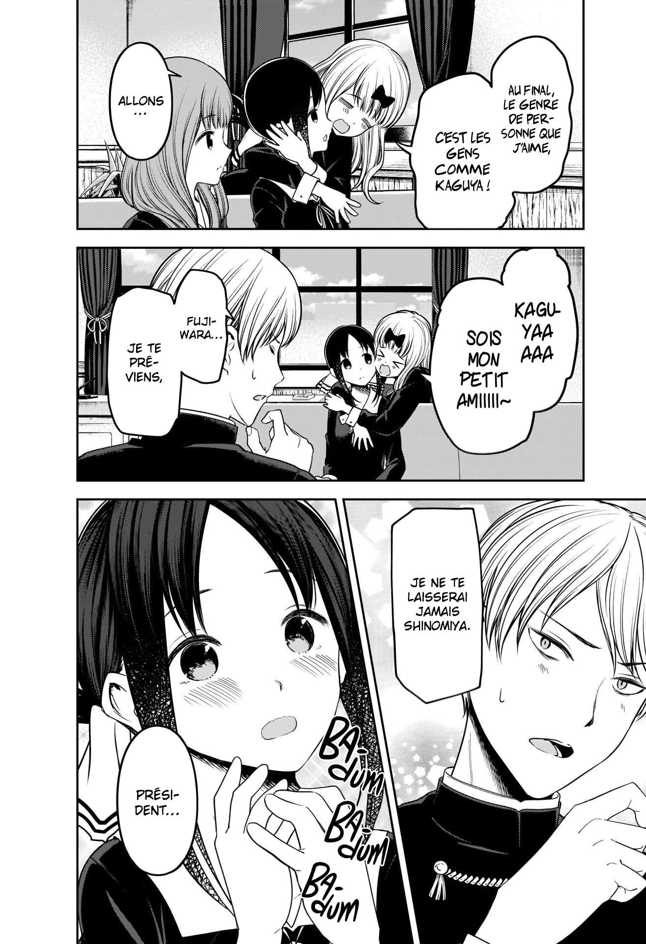  Kaguya-sama: Love is War - Chapitre 235 - 6