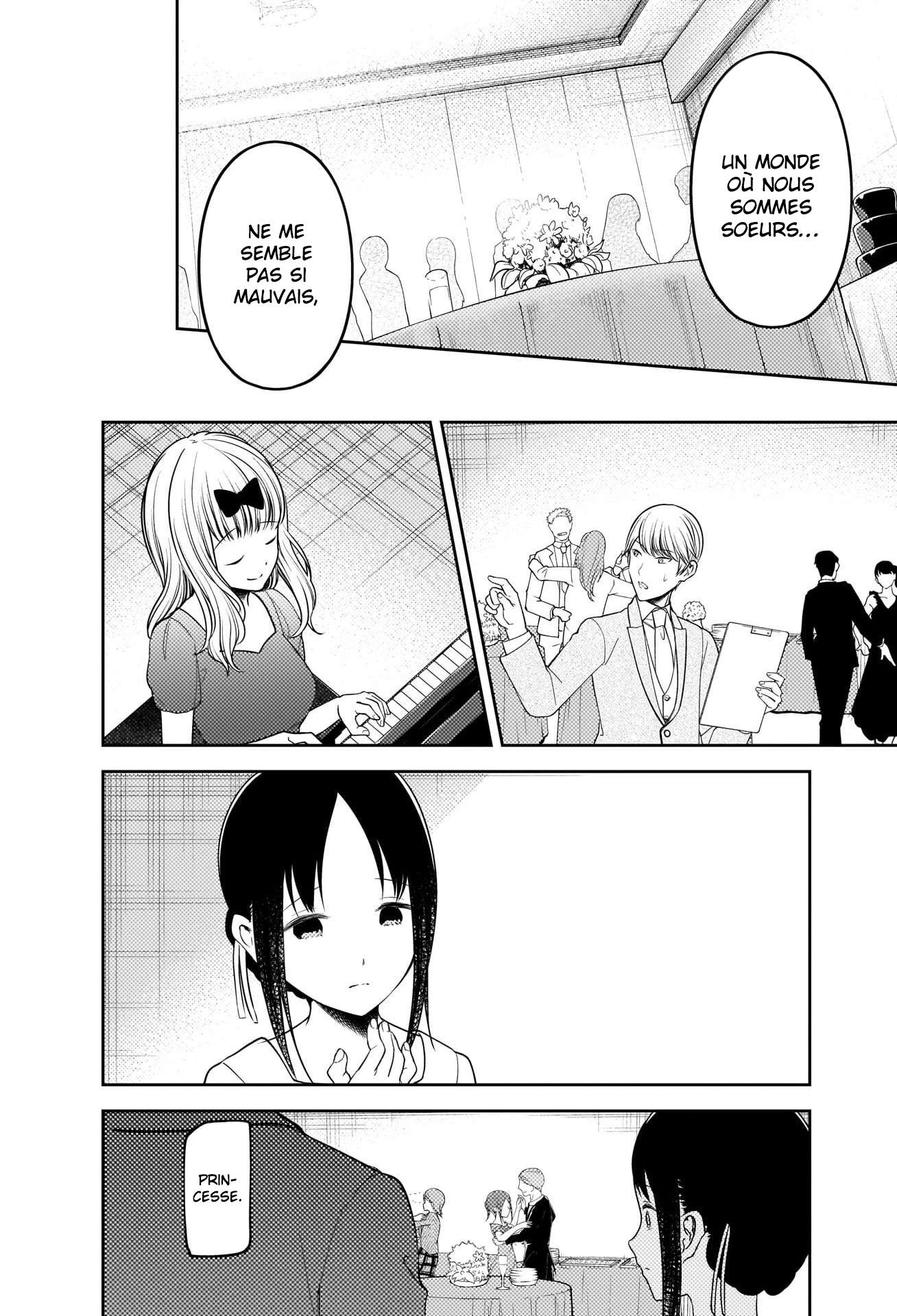  Kaguya-sama: Love is War - Chapitre 240 - 10