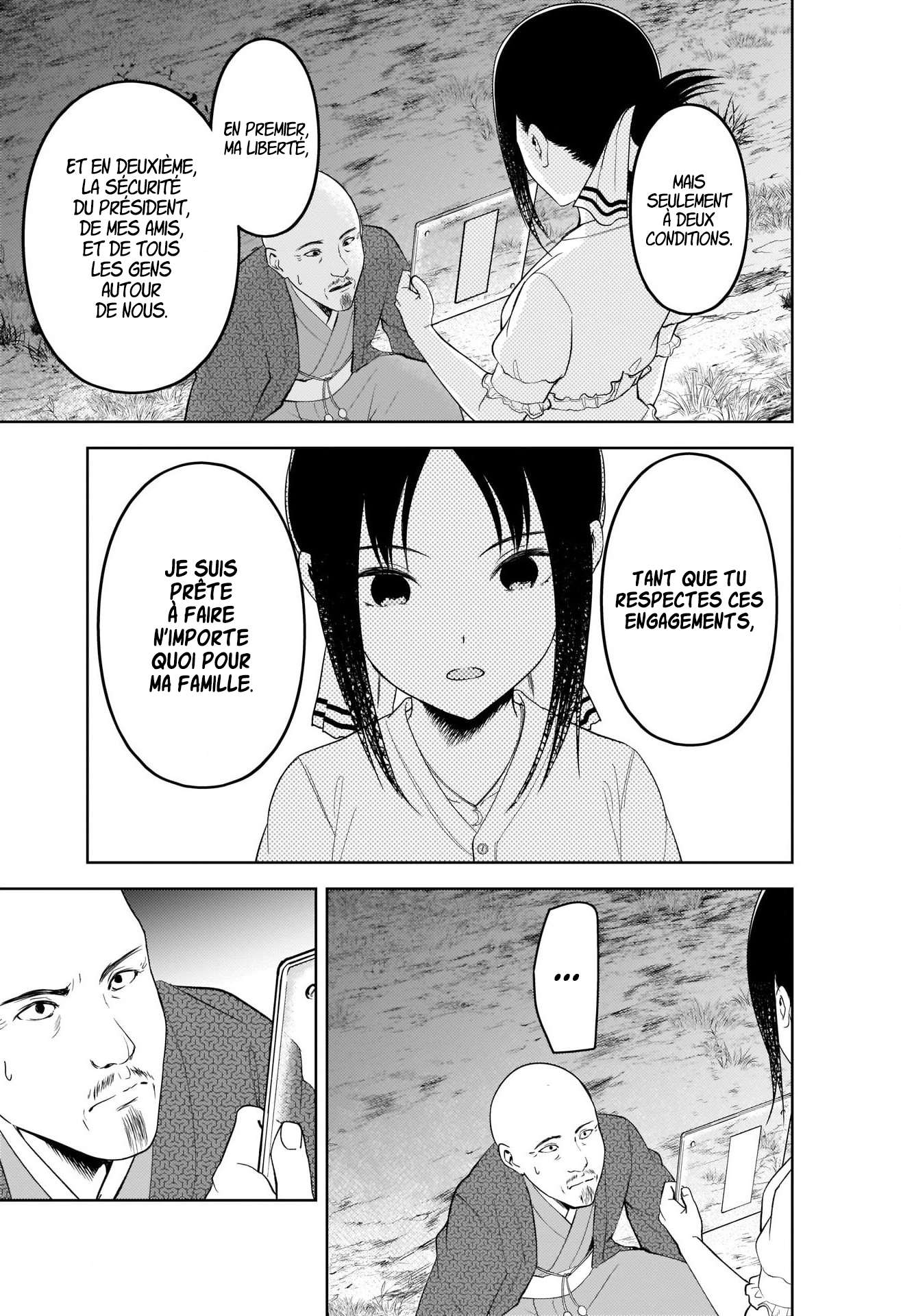  Kaguya-sama: Love is War - Chapitre 259 - 15