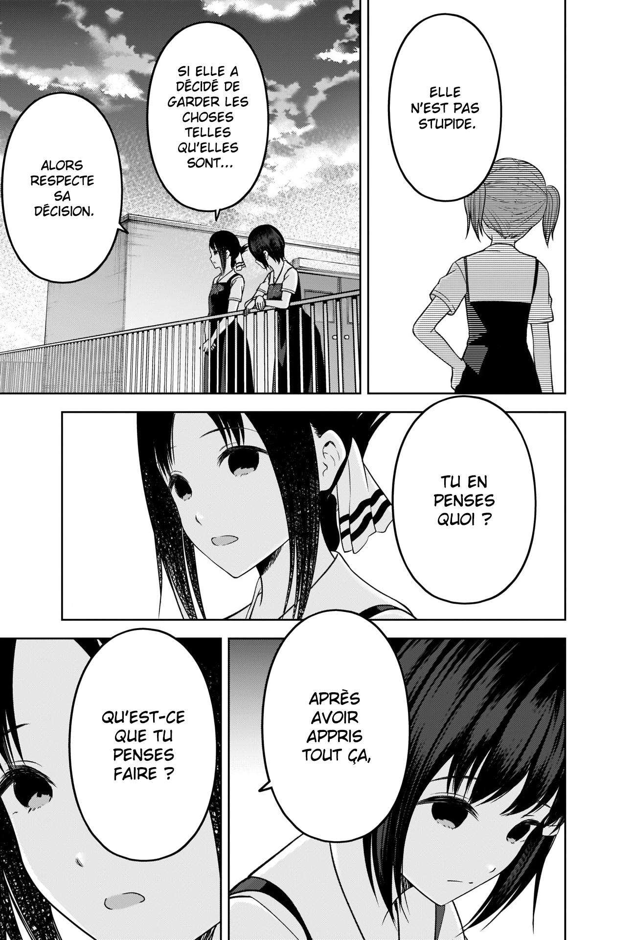  Kaguya-sama: Love is War - Chapitre 273 - 17