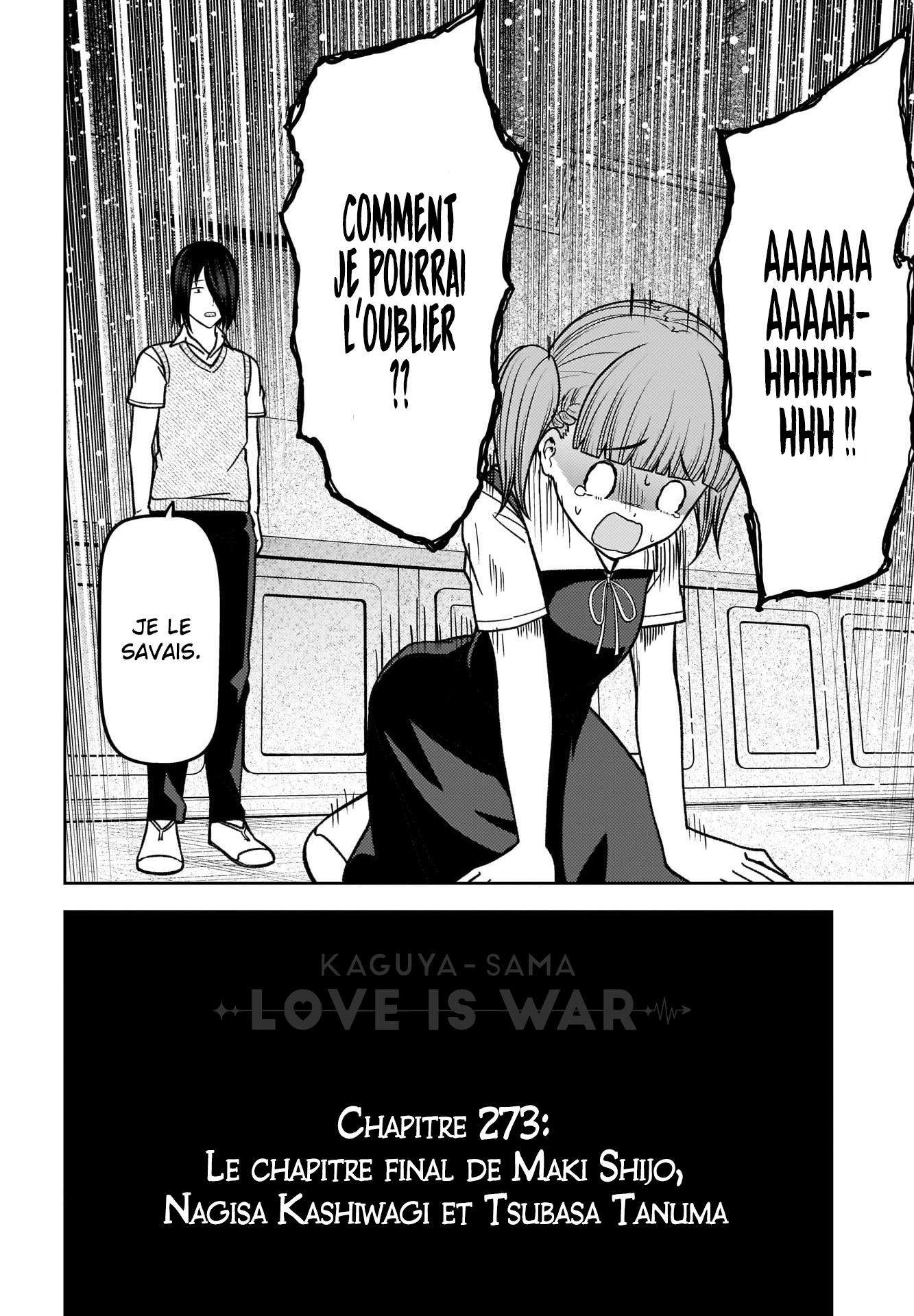  Kaguya-sama: Love is War - Chapitre 273 - 2