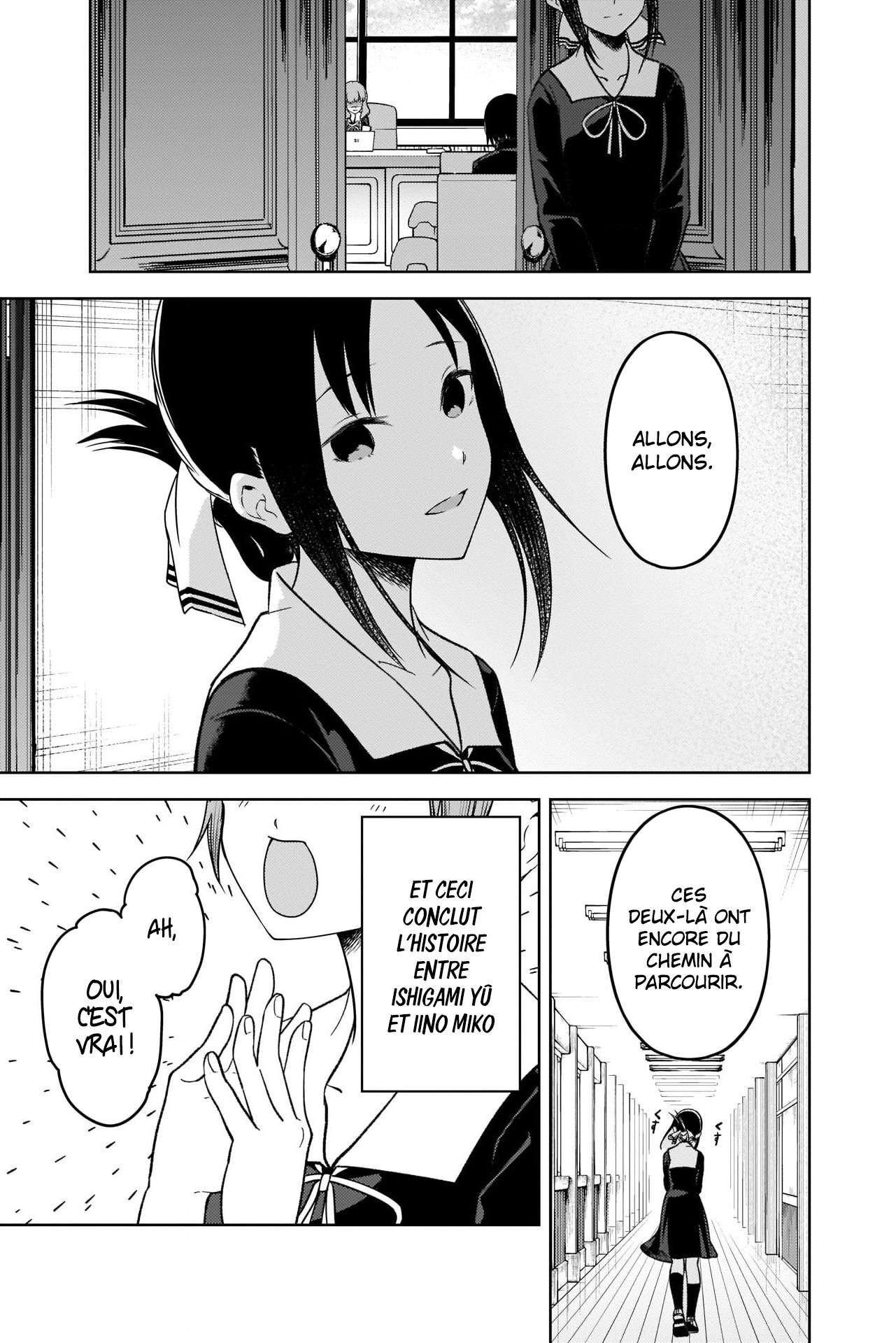  Kaguya-sama: Love is War - Chapitre 278 - 16