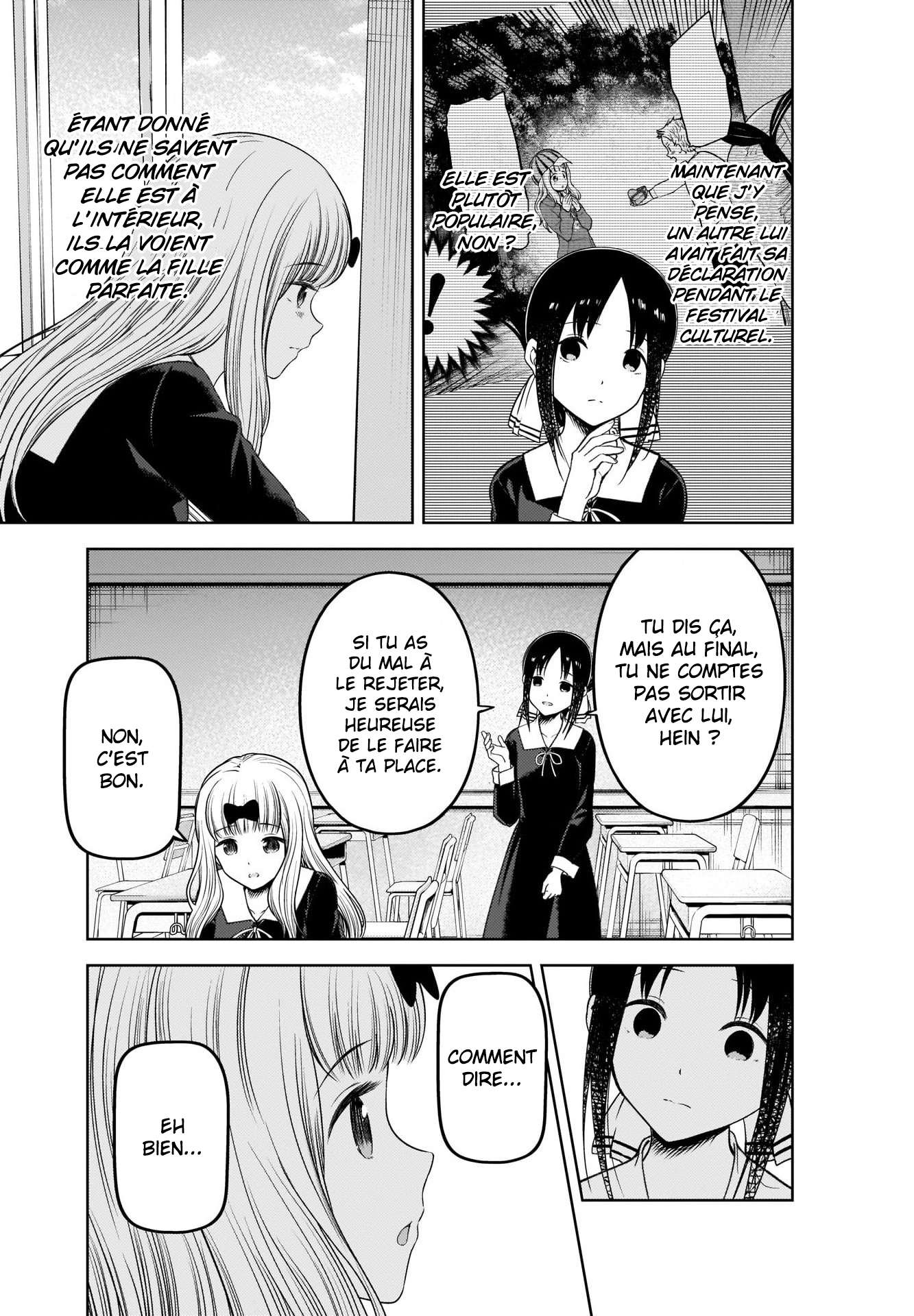  Kaguya-sama: Love is War - Chapitre 279 - 3