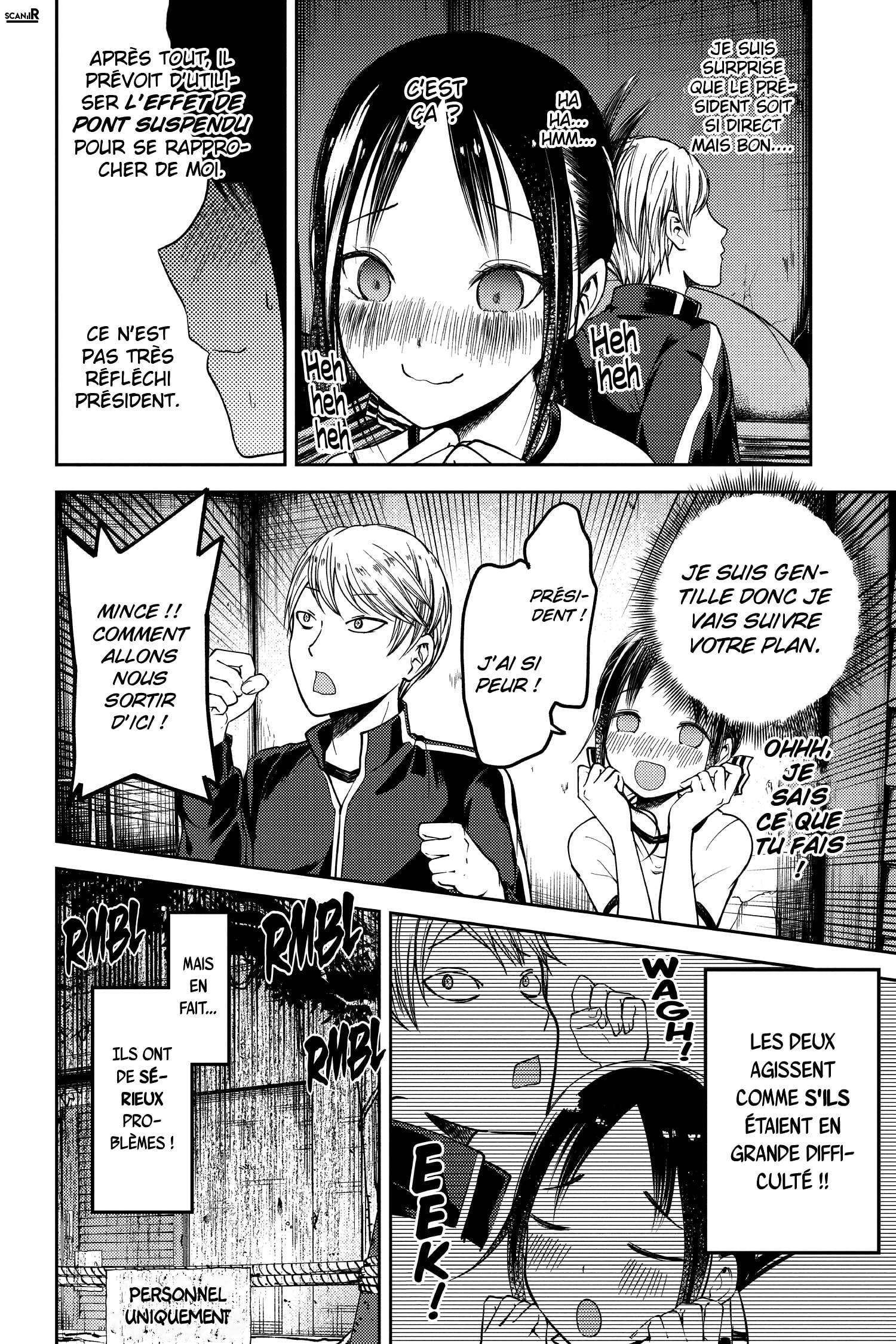  Kaguya-sama: Love is War - Chapitre 78 - 9