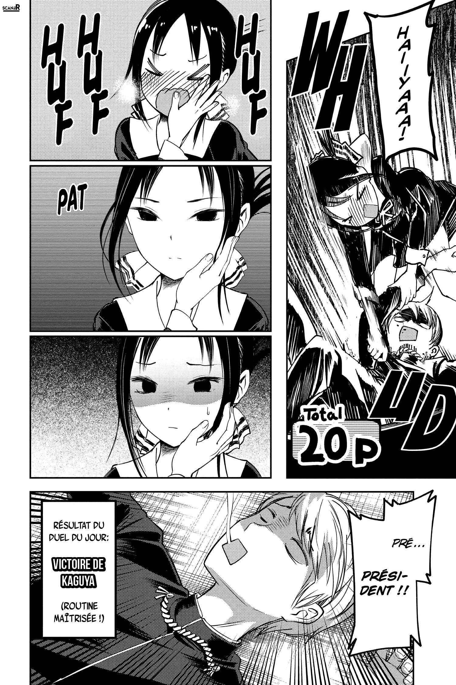  Kaguya-sama: Love is War - Chapitre 81 - 18