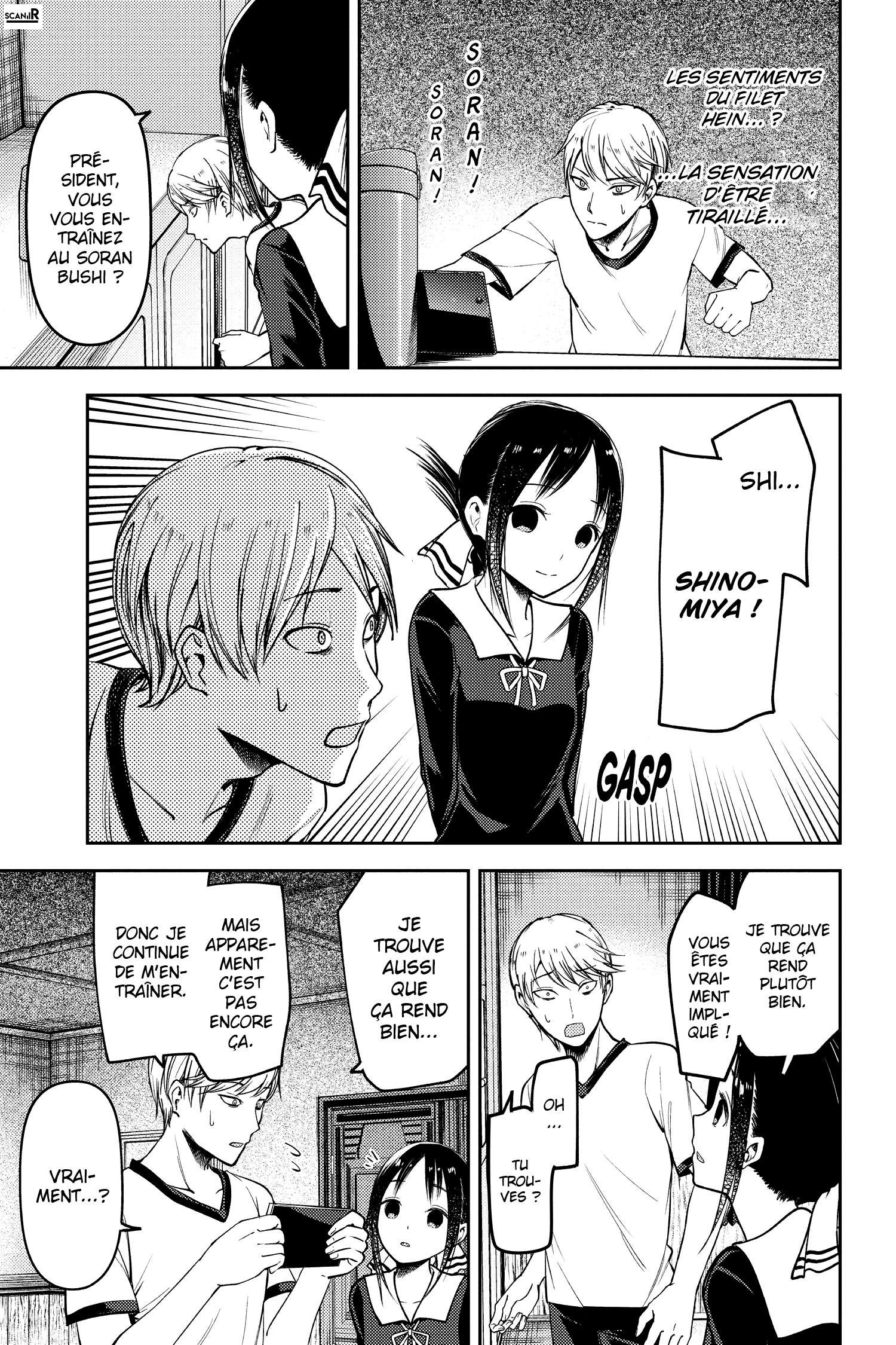  Kaguya-sama: Love is War - Chapitre 84 - 9