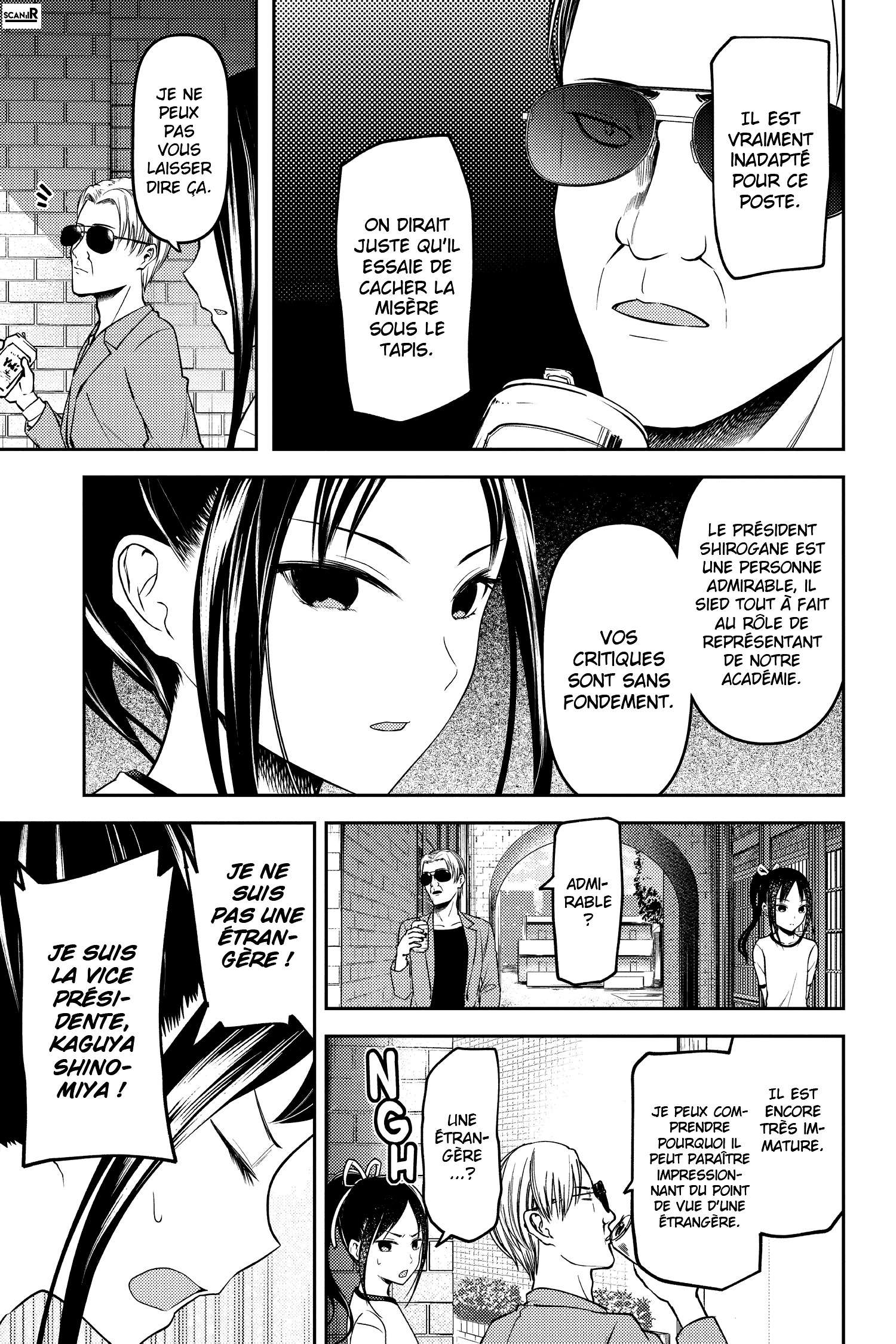  Kaguya-sama: Love is War - Chapitre 86 - 9