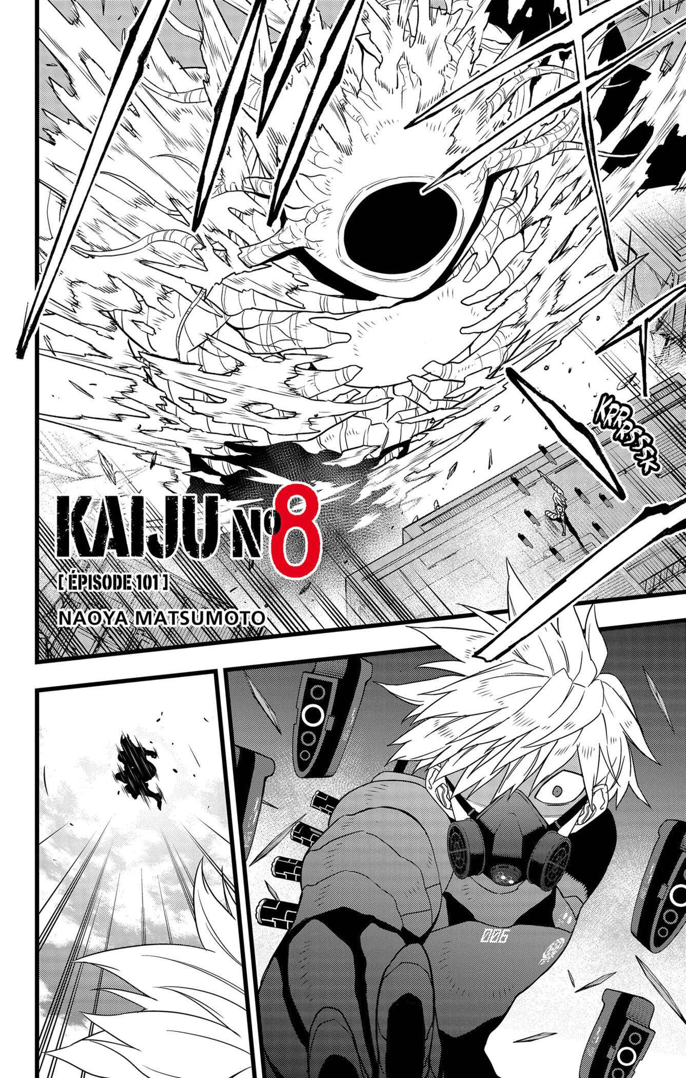  Kaijuu 8-gou - Chapitre 101 - 2