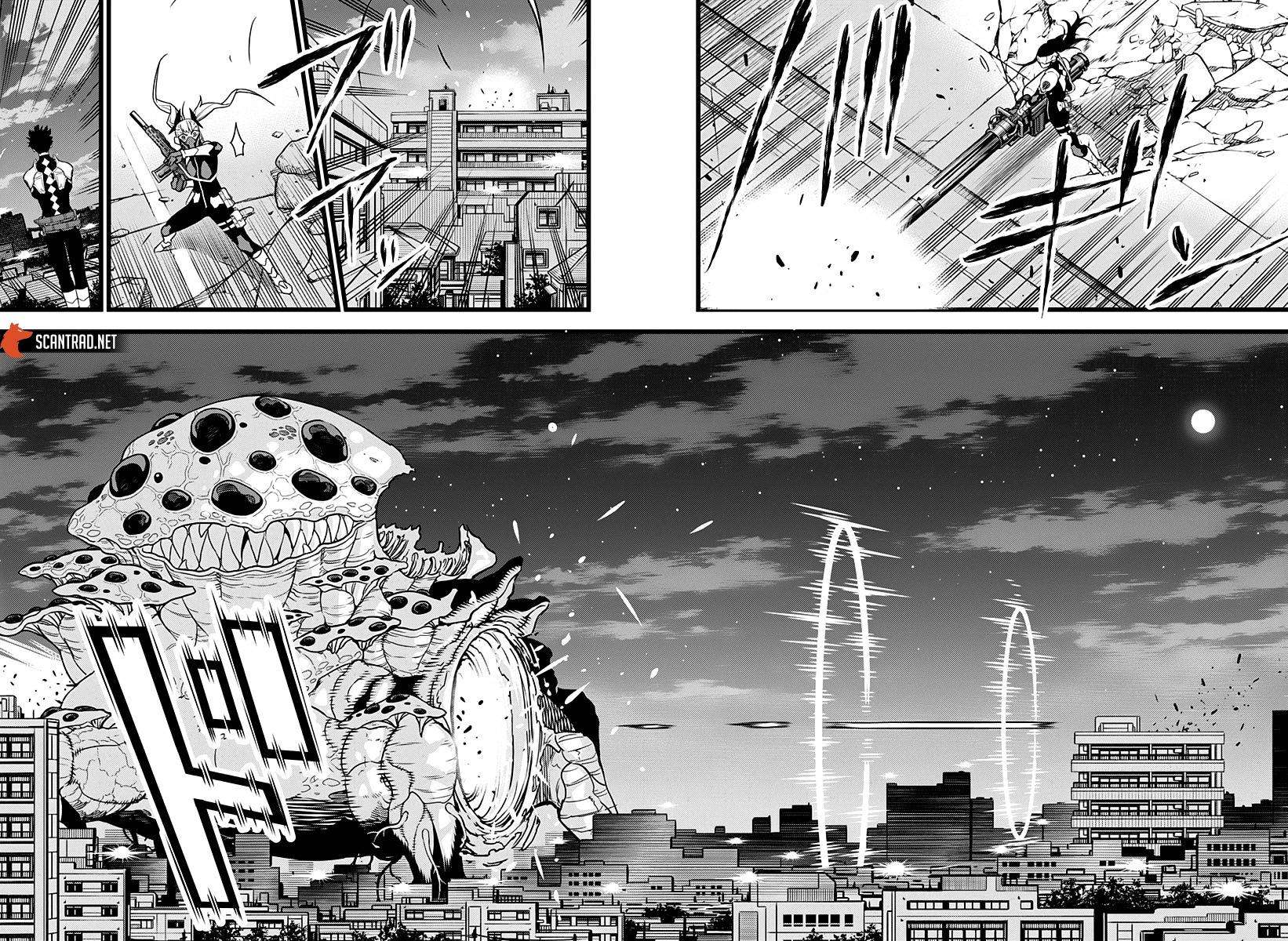  Kaijuu 8-gou - Chapitre 14 - 4