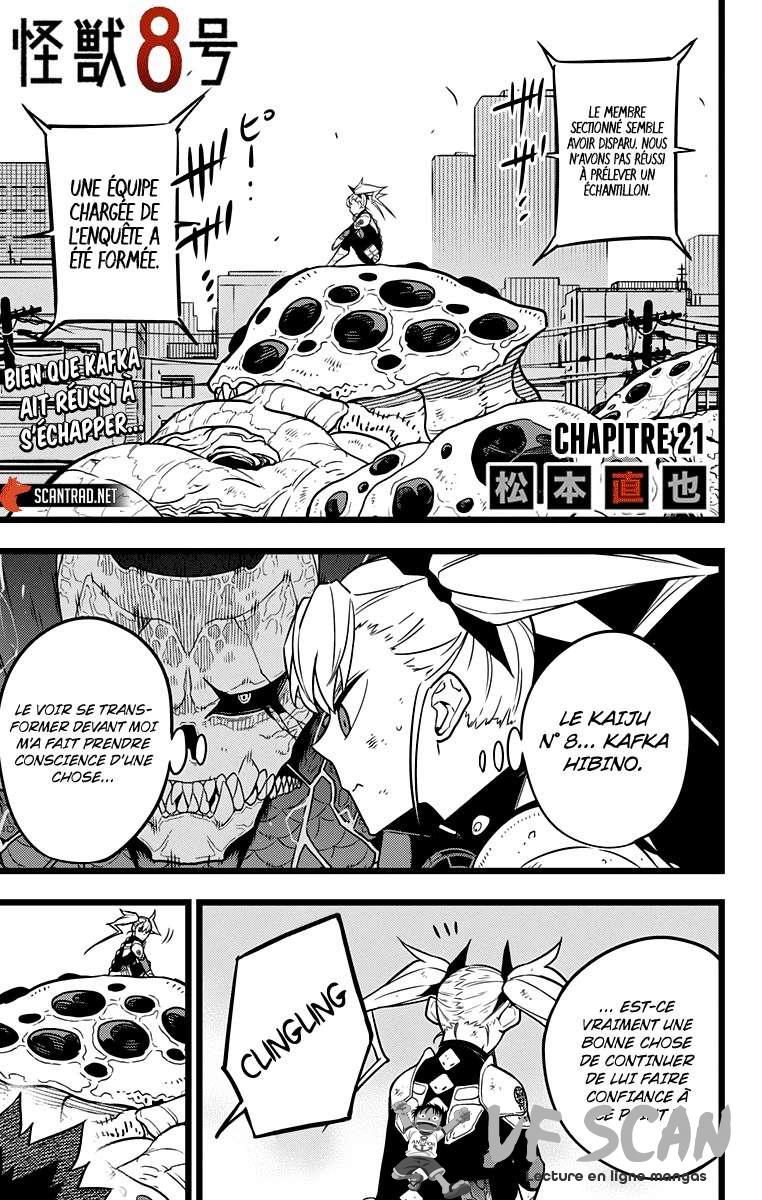  Kaijuu 8-gou - Chapitre 21 - 1