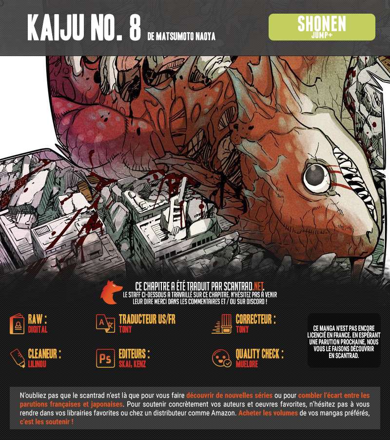  Kaijuu 8-gou - Chapitre 27 - 2